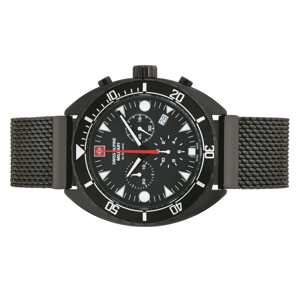 Swiss Alpine Military Quarzuhr 7066.9177SAM