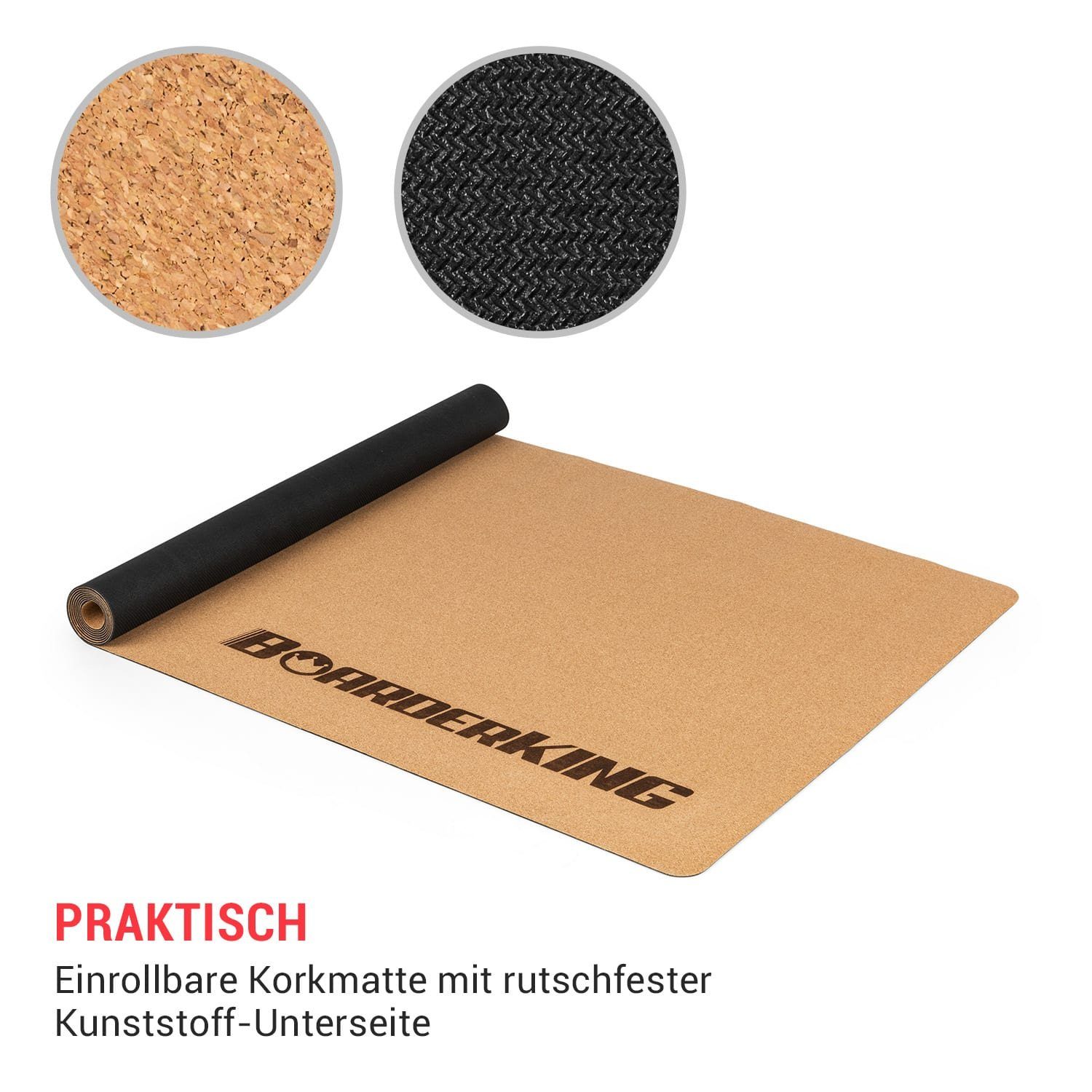 Gleichgewichtstrainer BoarderKING Curved Indoorboard