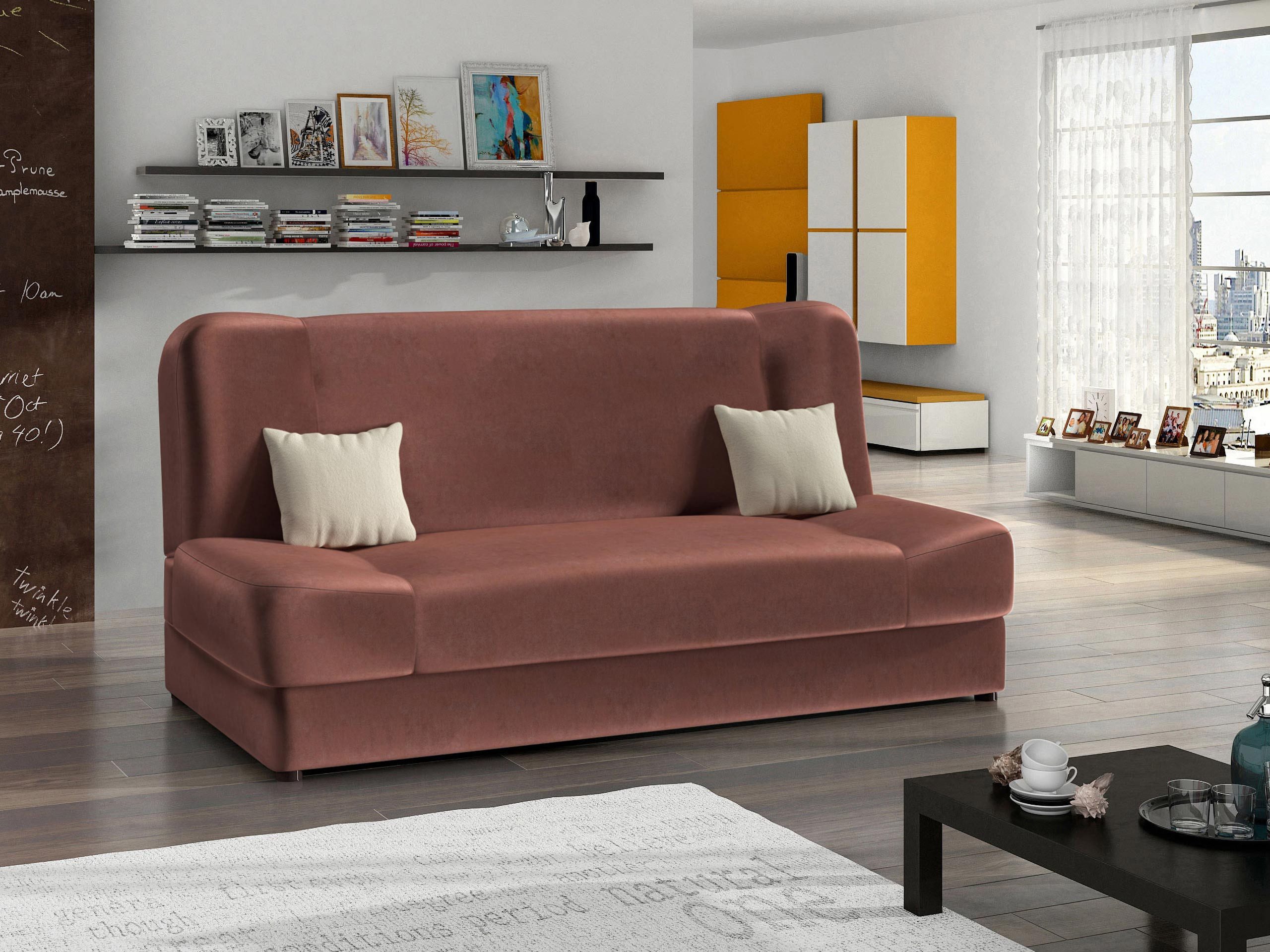 MIRJAN24 Schlafsofa Jonas Premium, mit Bettkasten günstig online kaufen