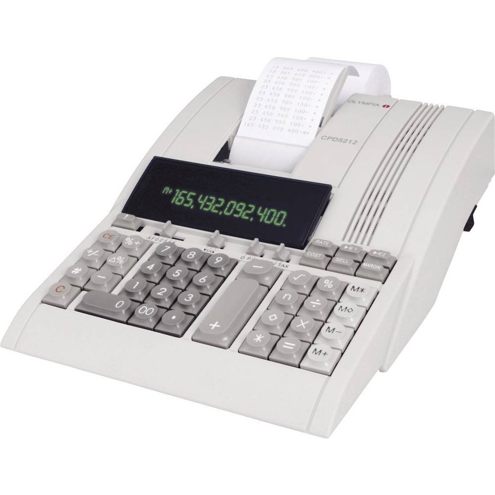 Taschenrechner Druckender Tischrechner
