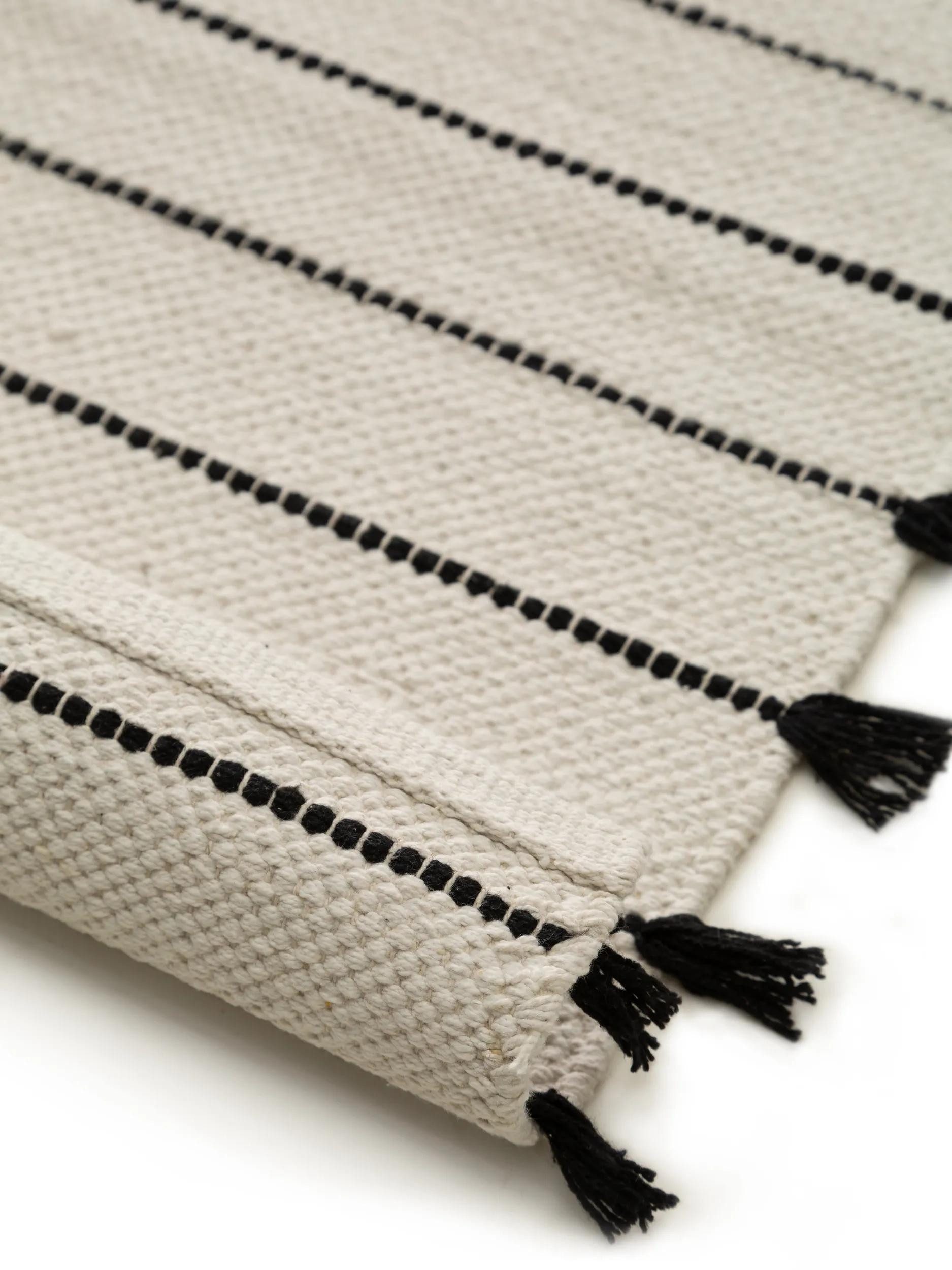 benuta Teppich Bo, rechteckig, Höhe: 5 mm, Kunstfaser, Berber, Ethno-Style, Wohnzimmer