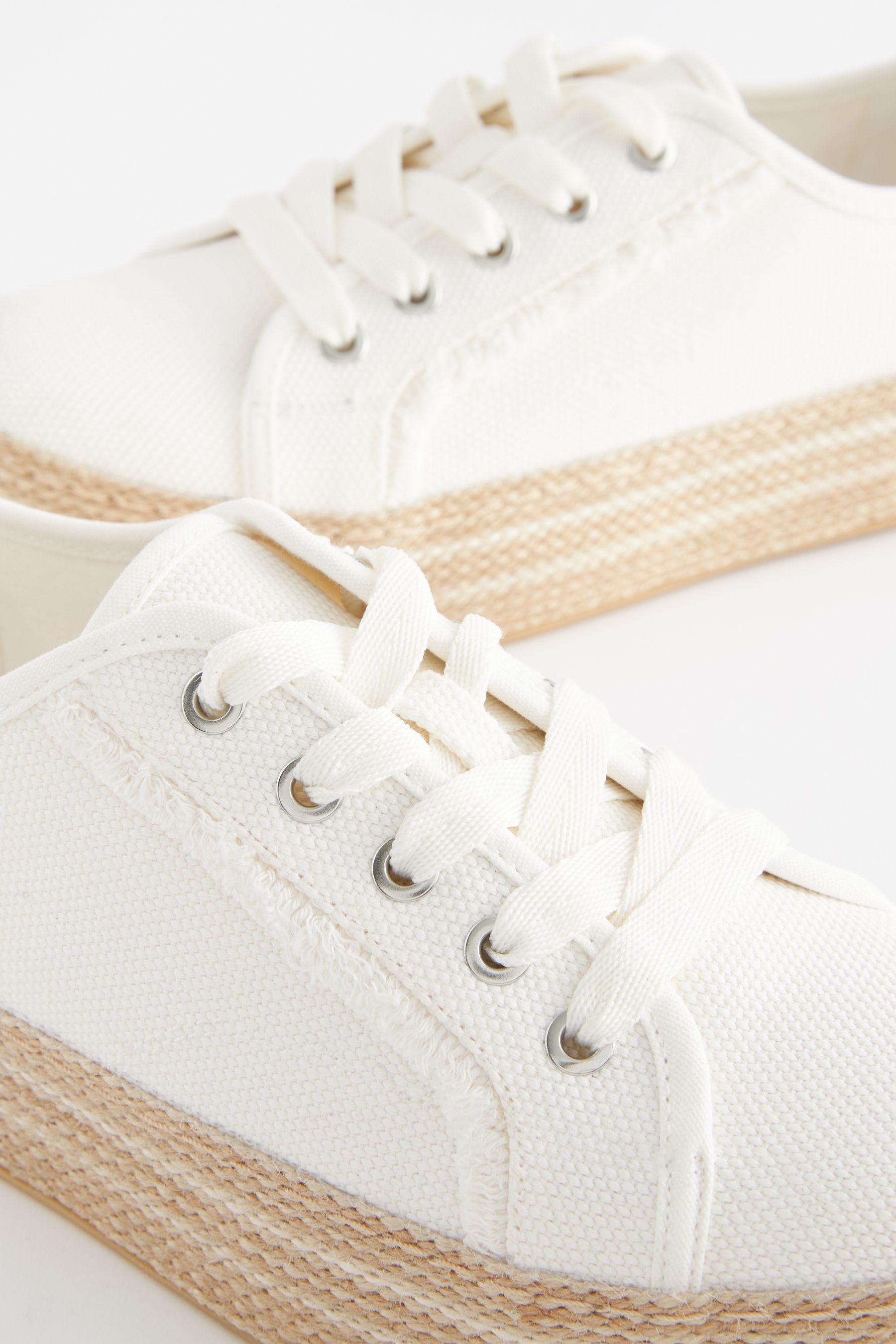 Next Forever Comfort® Espadrilles Flatform-Sneaker Sneaker (1-tlg)