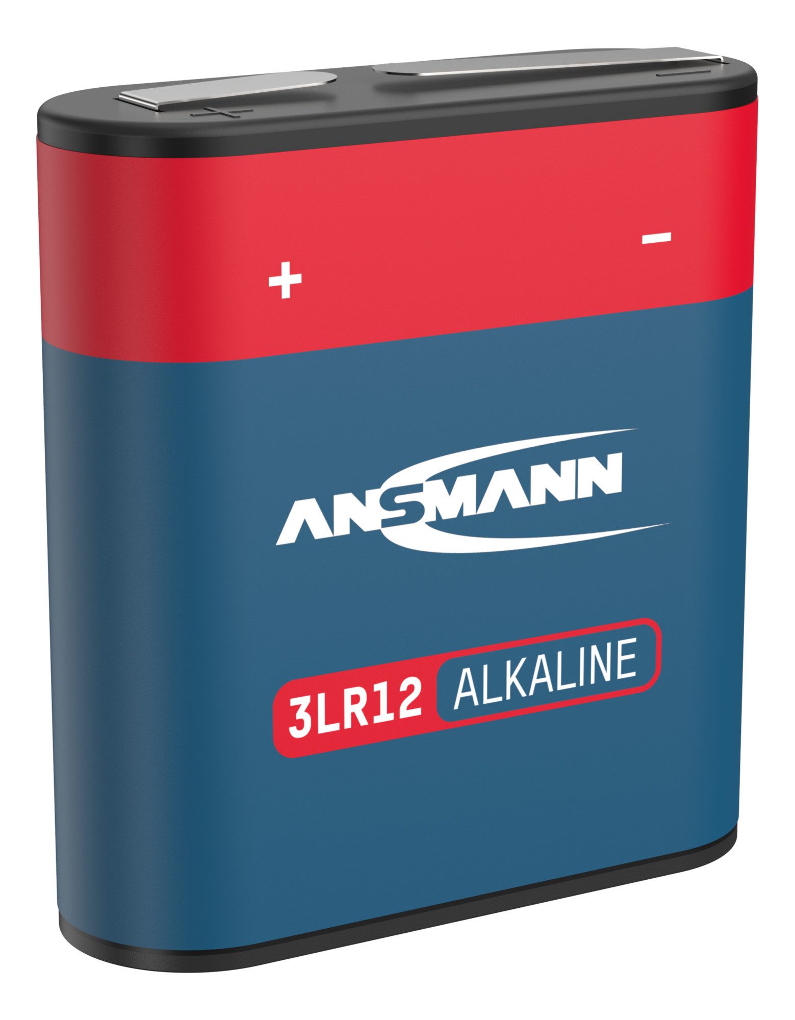 ANSMANN AG Alkaline 3LR12 4,5V, Blockbatterie Flachbatterie Batterie