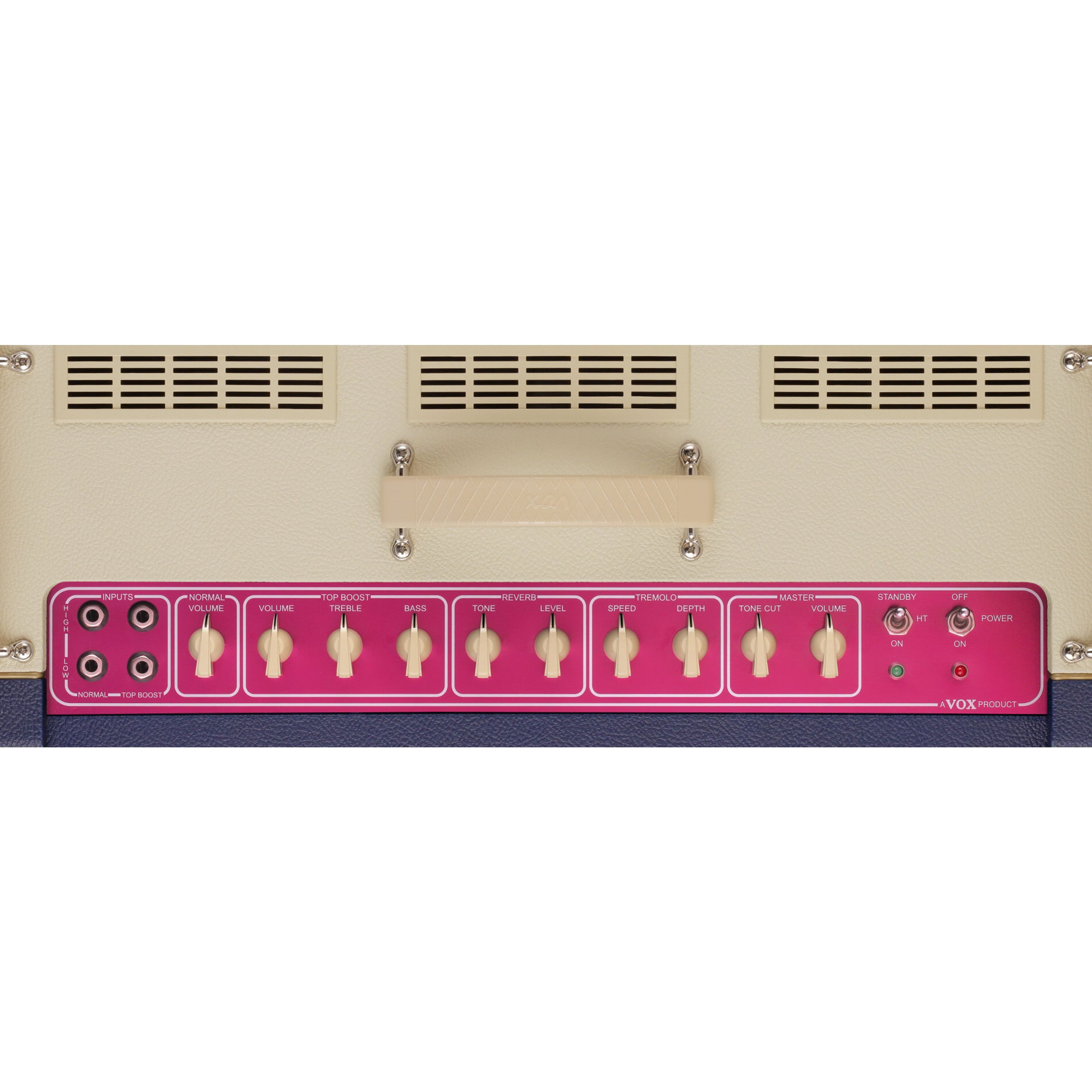 Vox Verstärker (AC30C2 Limited Edition Two Tone Blue & Cream - Röhrenverstärker)