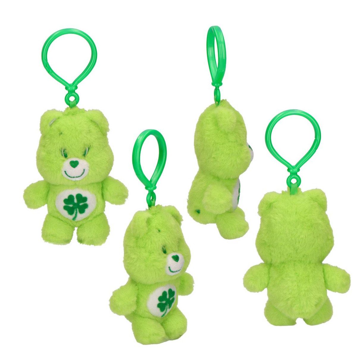 Care Bears Taschenanhänger Bag Clip Kinder aus Polyester für Rucksack und Freizeit (Einzelprodukt)