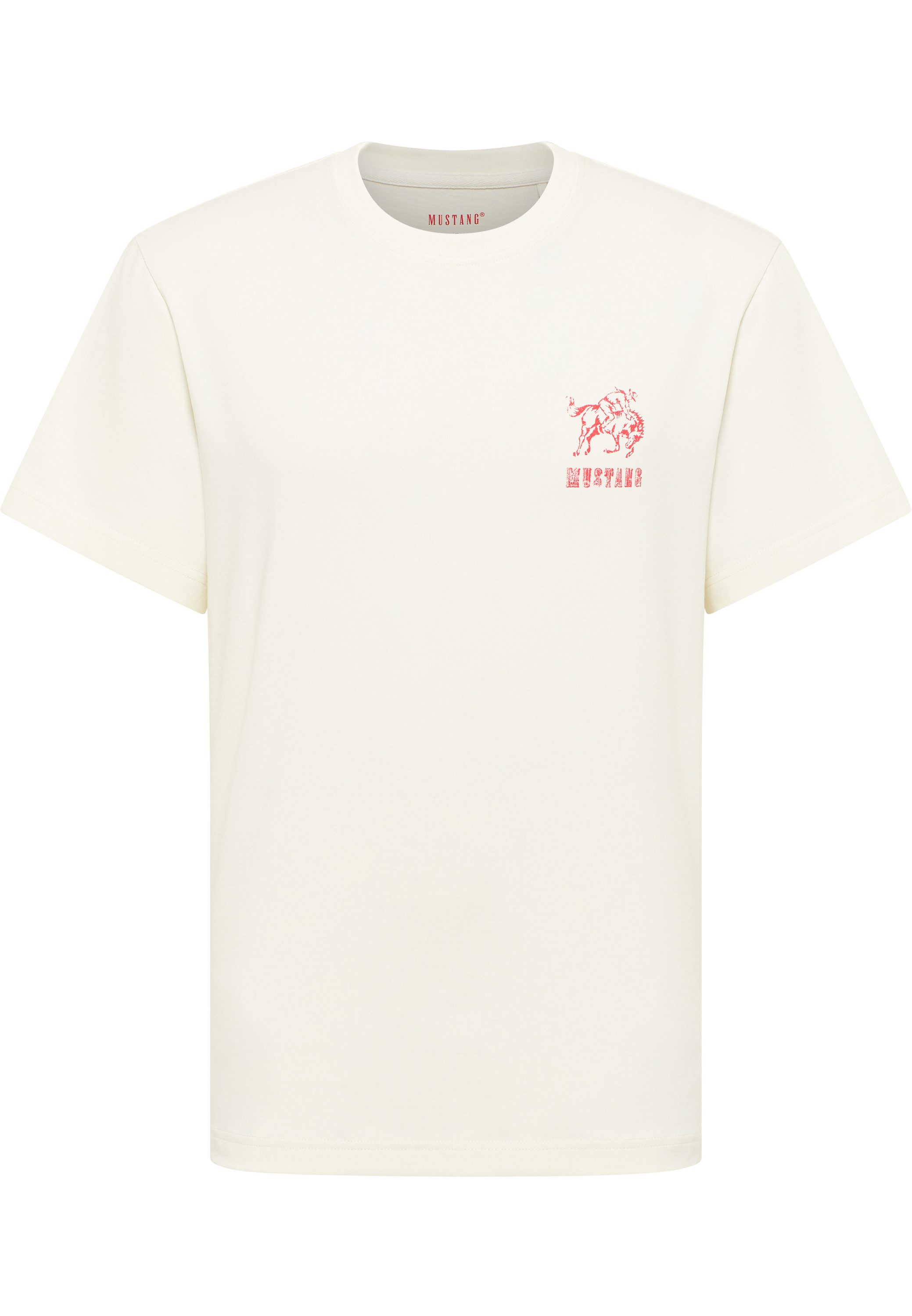 MUSTANG Kurzarmshirt Herren Style Akron günstig online kaufen