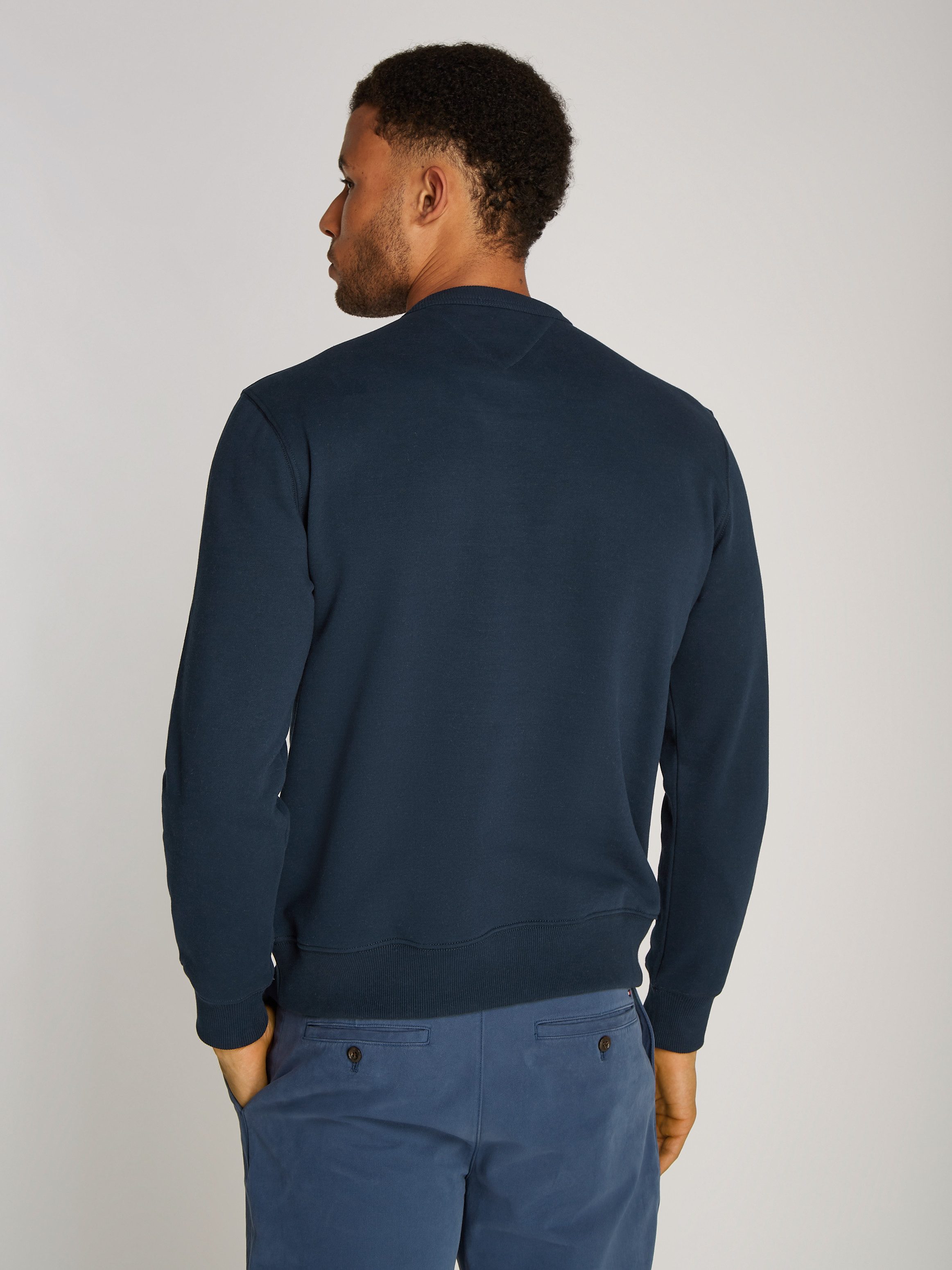 Tommy Hilfiger Sweatshirt MONOTYPE LABEL SWEATSHIRT günstig online kaufen