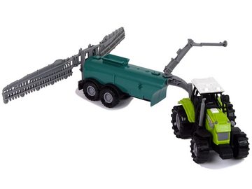 LEAN Toys Spielzeug-Traktor Traktorsprühgerät Landmaschinenfahrzeug Spielzeugfahrzeug Spielware