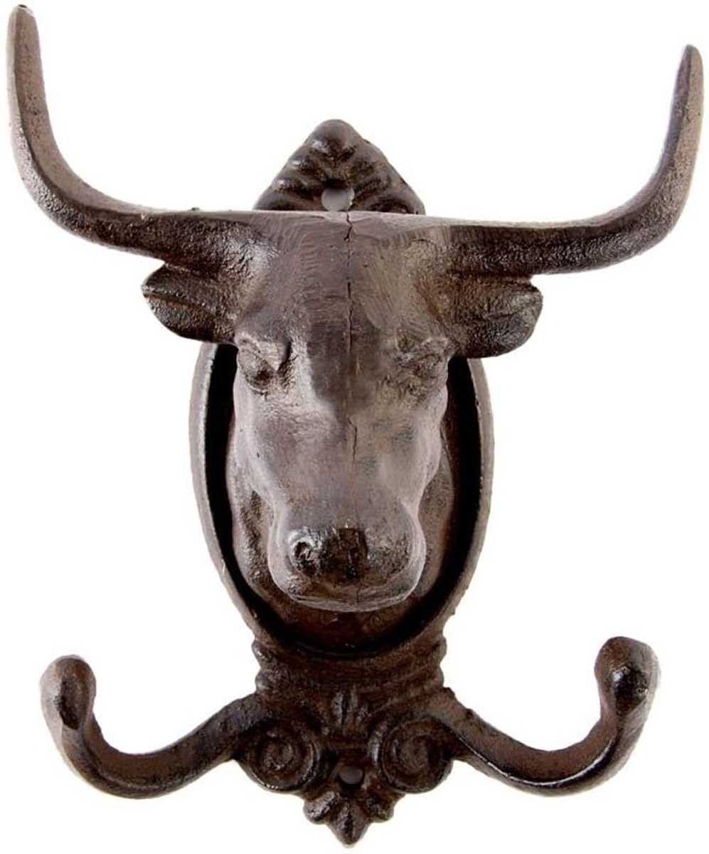 LB H&F Lilienburg Wandhaken Wandhaken Stier günstig online kaufen