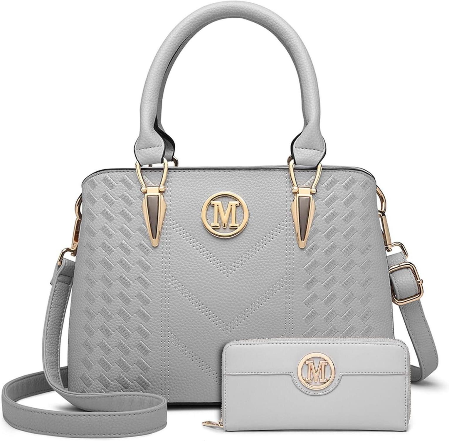 LuxusKollektion Handtasche Damen Handtasche Miss Lulu günstig online kaufen
