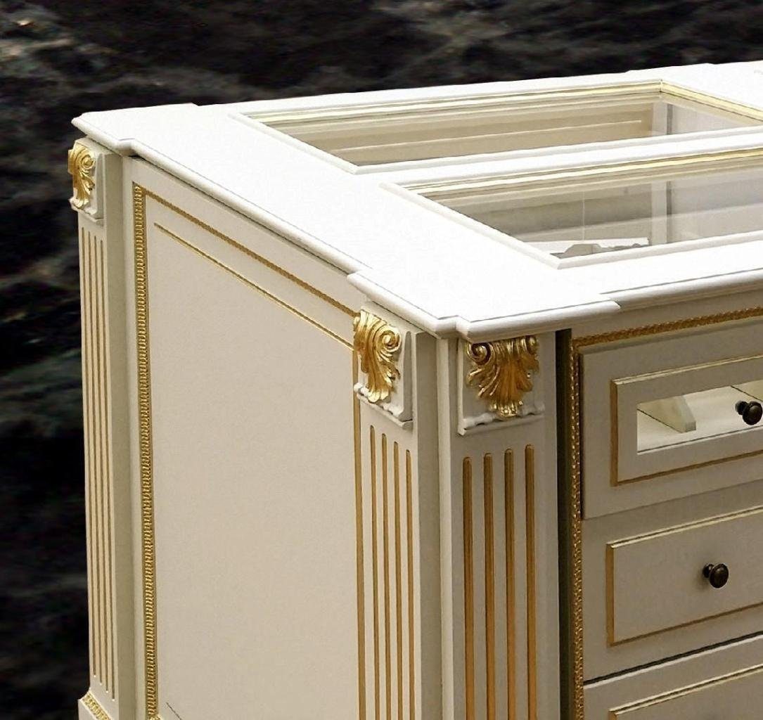 JVmoebel Kommode Begehbarer Kleiderschrank mit Hocker in modernem Design, Made in Europa