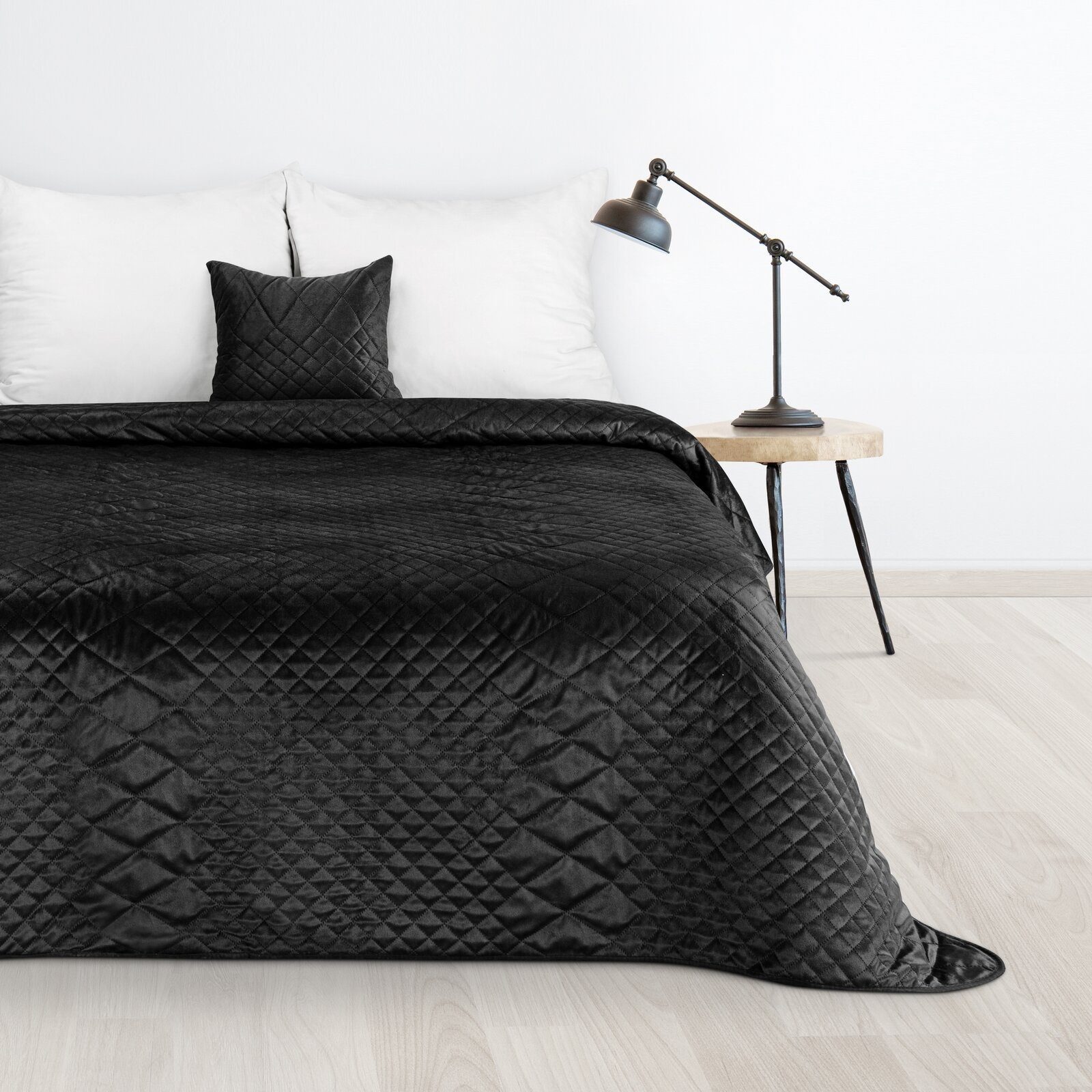 Design91 Tagesdecke LUIZ, Gesteppte Decke Zweiseitig günstig online kaufen