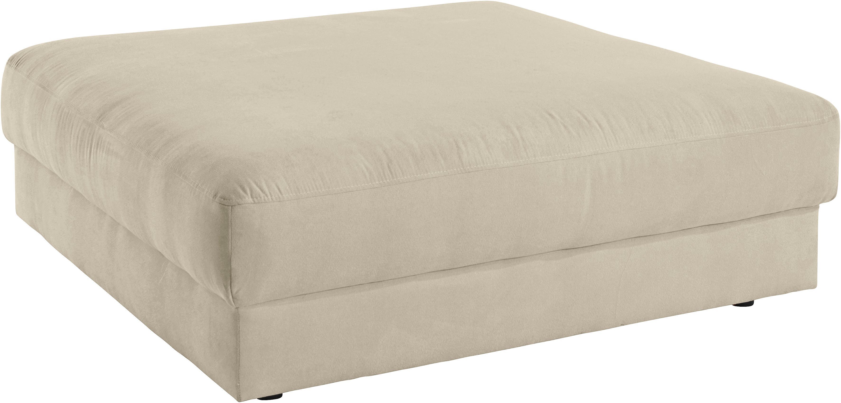 Home affaire Sofa-Mittelelement Bloomfield Mega Hocker in 2 Größen, passend günstig online kaufen