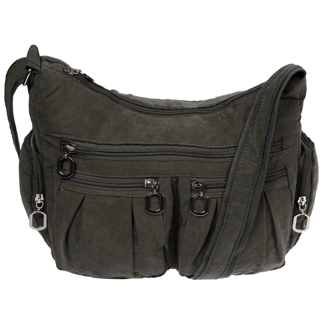 Christian Wippermann Umhängetasche Christian Wippermann Damenhandtasche Schultertasche, Canvas