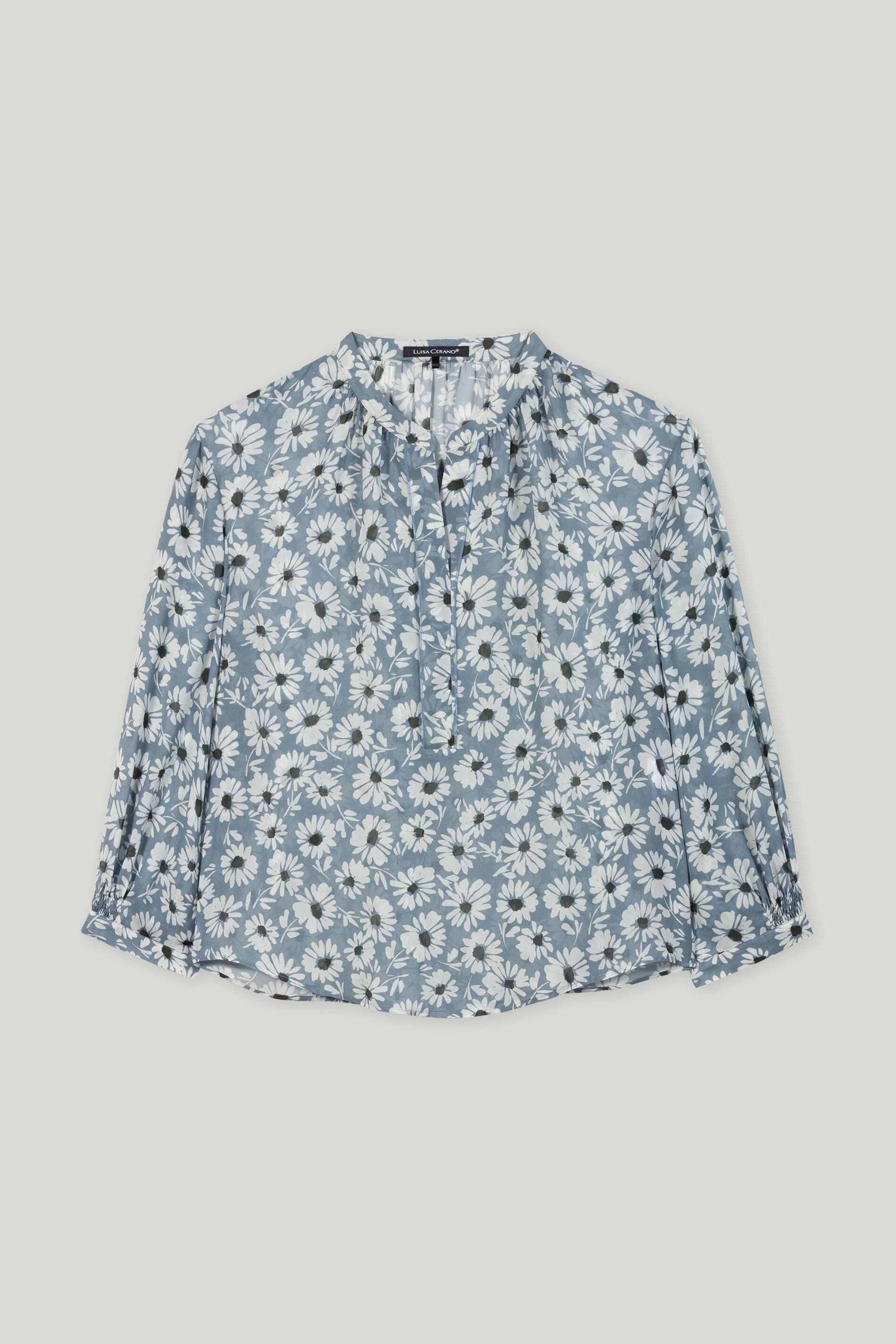 Luisa Cerano Langarmbluse