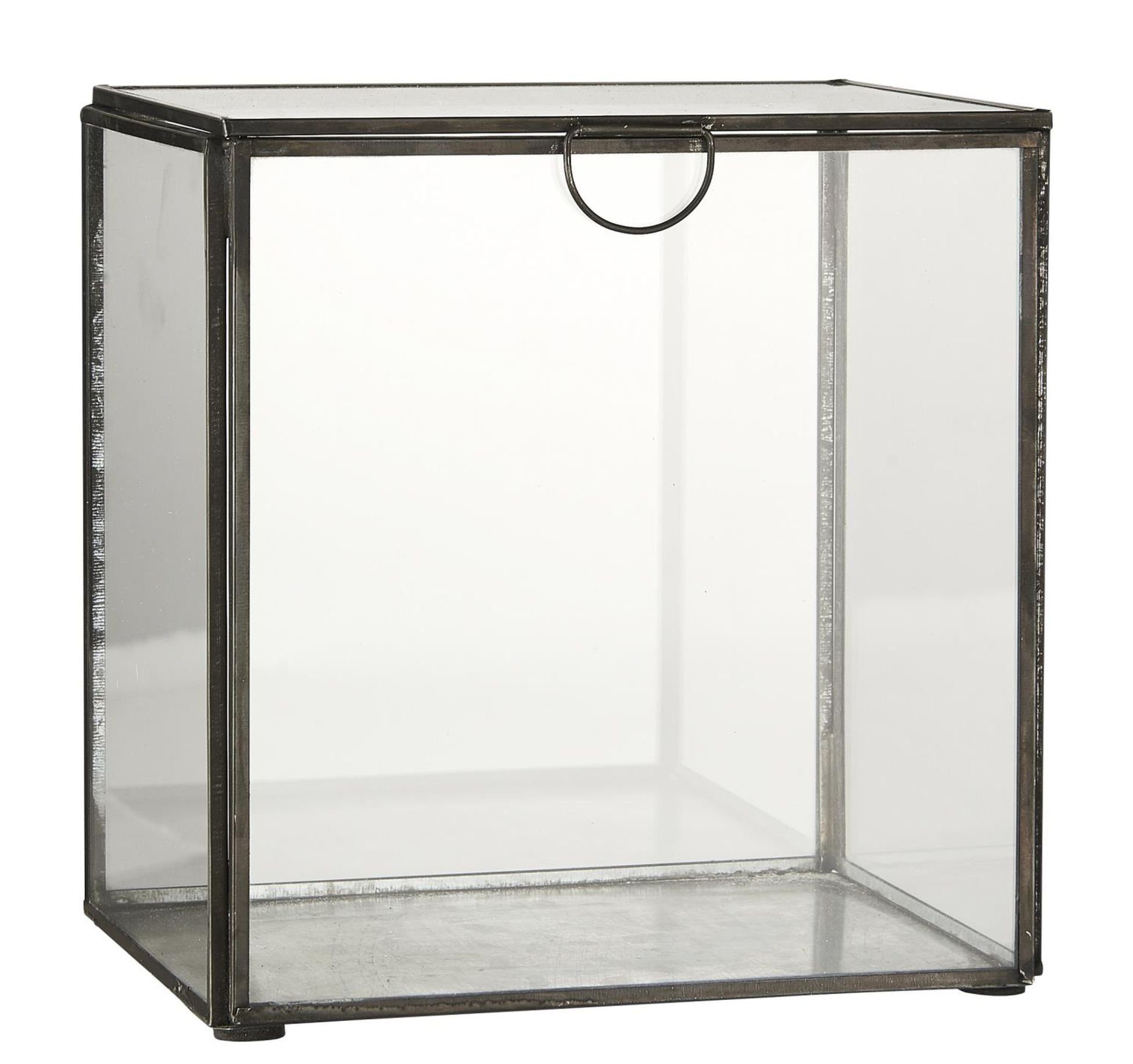 Ib Laursen Aufbewahrungsbox Glasbox Utensilienbox Glasschachtel Glasdose Glas Laursen 0875-25. € 39,95