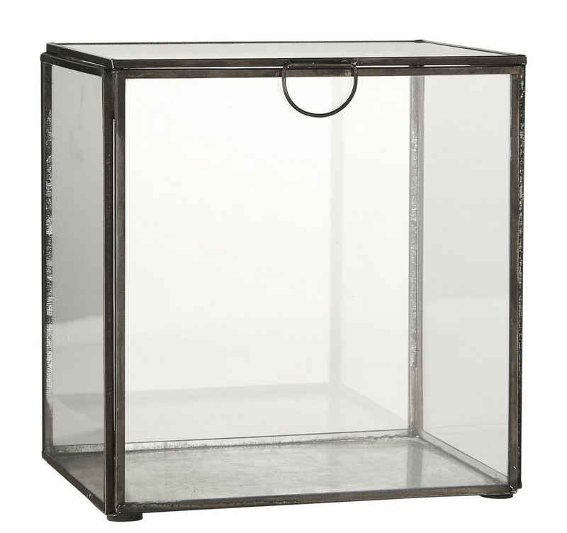 Ib Laursen Aufbewahrungsbox »Glasbox Utensilienbox Glasschachtel Glasdose Glas Laursen 0875-25«