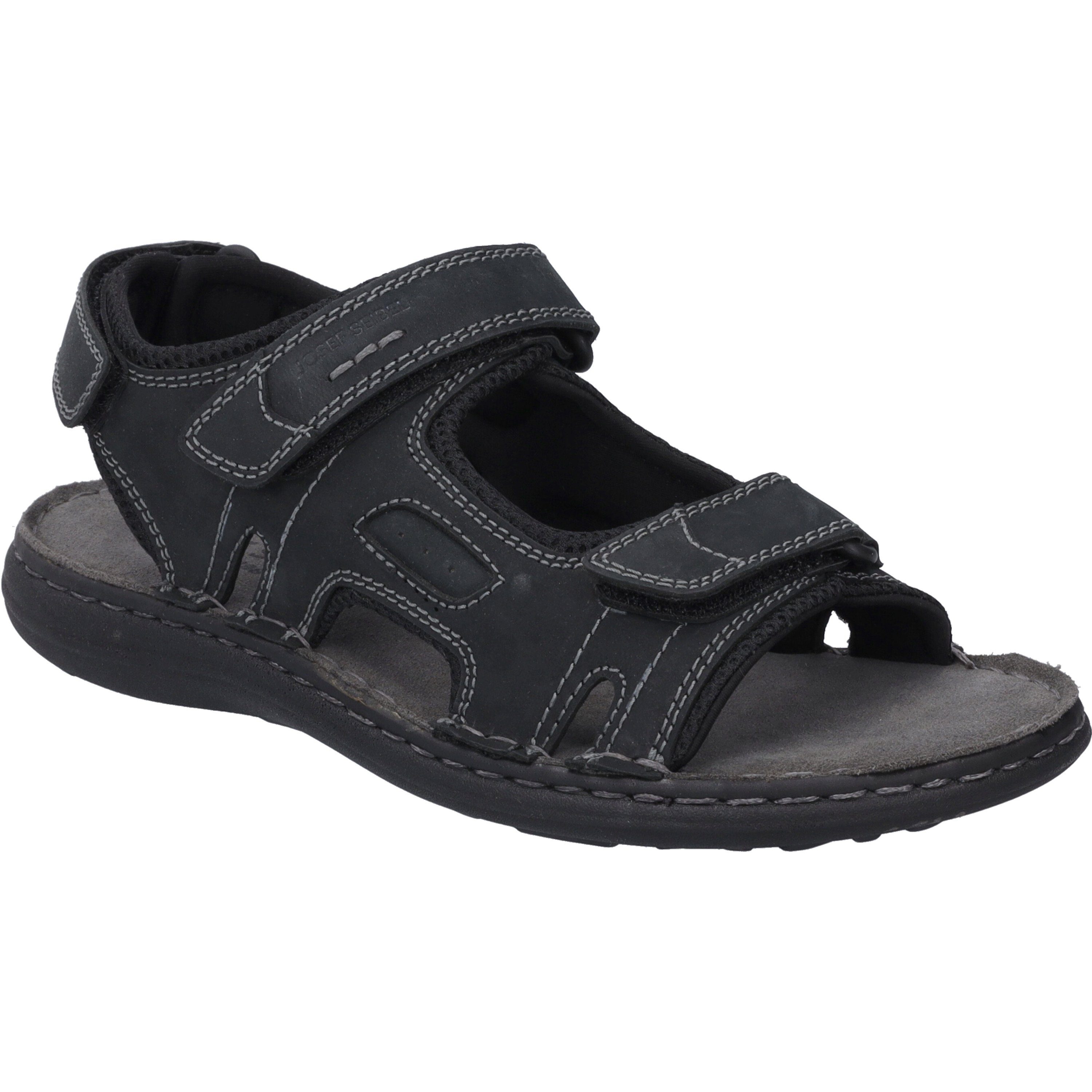Josef Seibel Vincent 08, schwarz Sandale günstig online kaufen