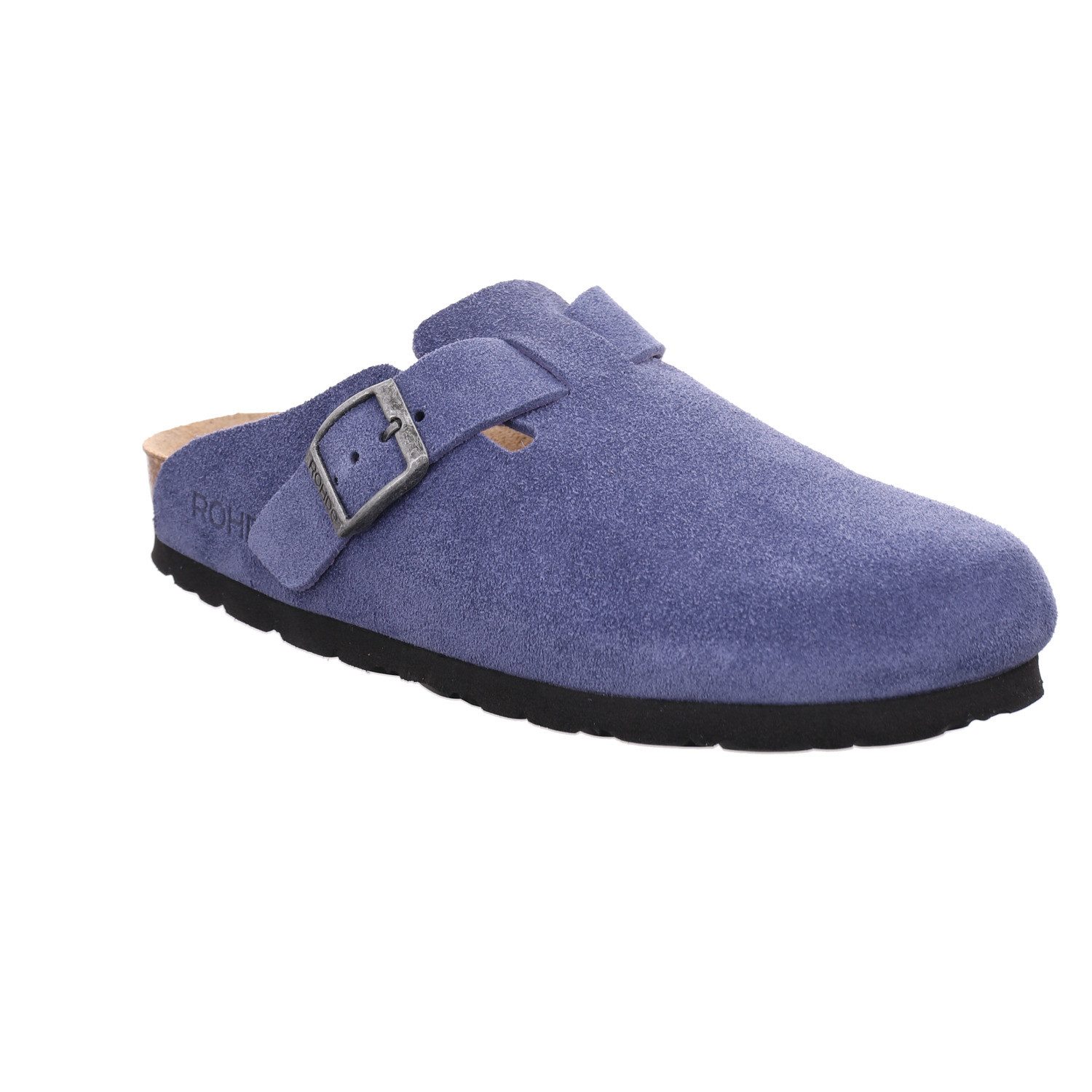 Rohde ALBA Clog Mules, Hausschuh mit leichter Laufsohle in Weite G günstig online kaufen
