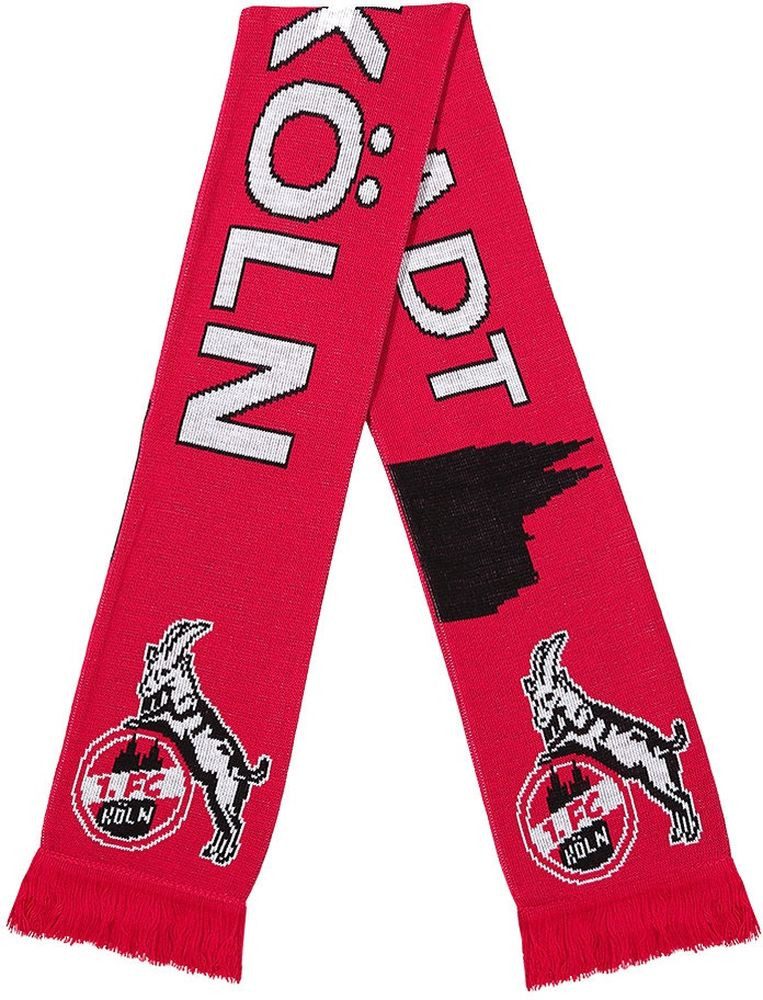 1. FC Köln Schal Schal Domstadt