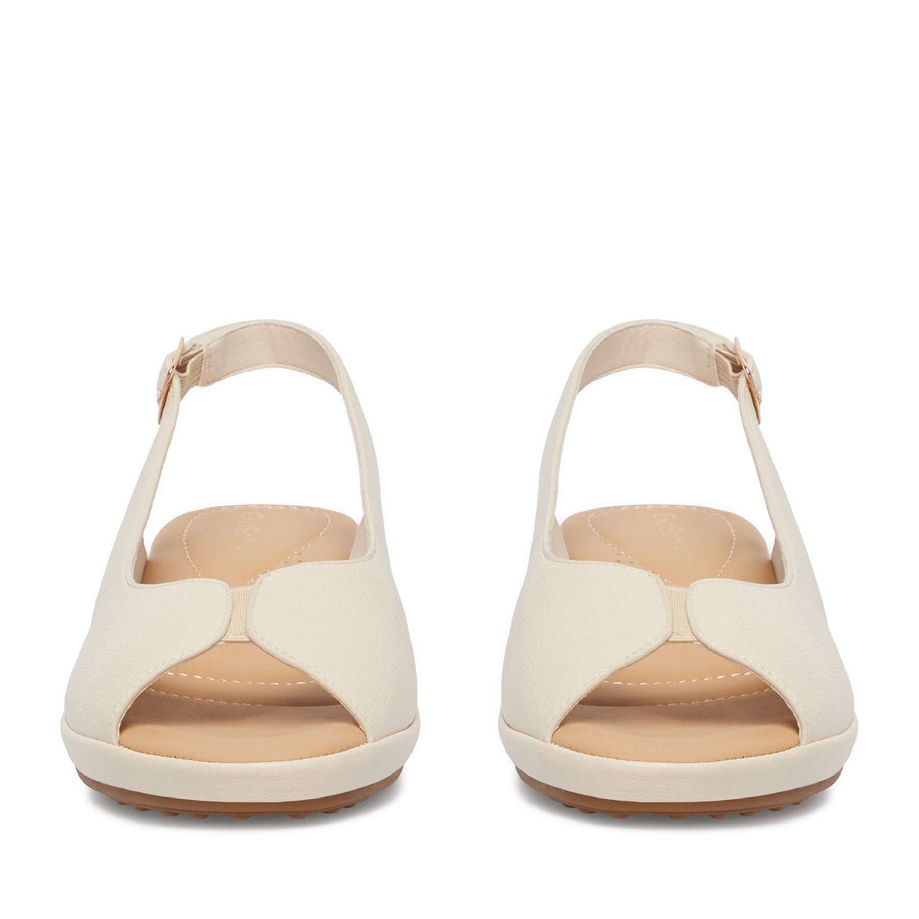 Go Soft Go Soft Damen-Sandalen Beige Sandale – Bild 4 von 4