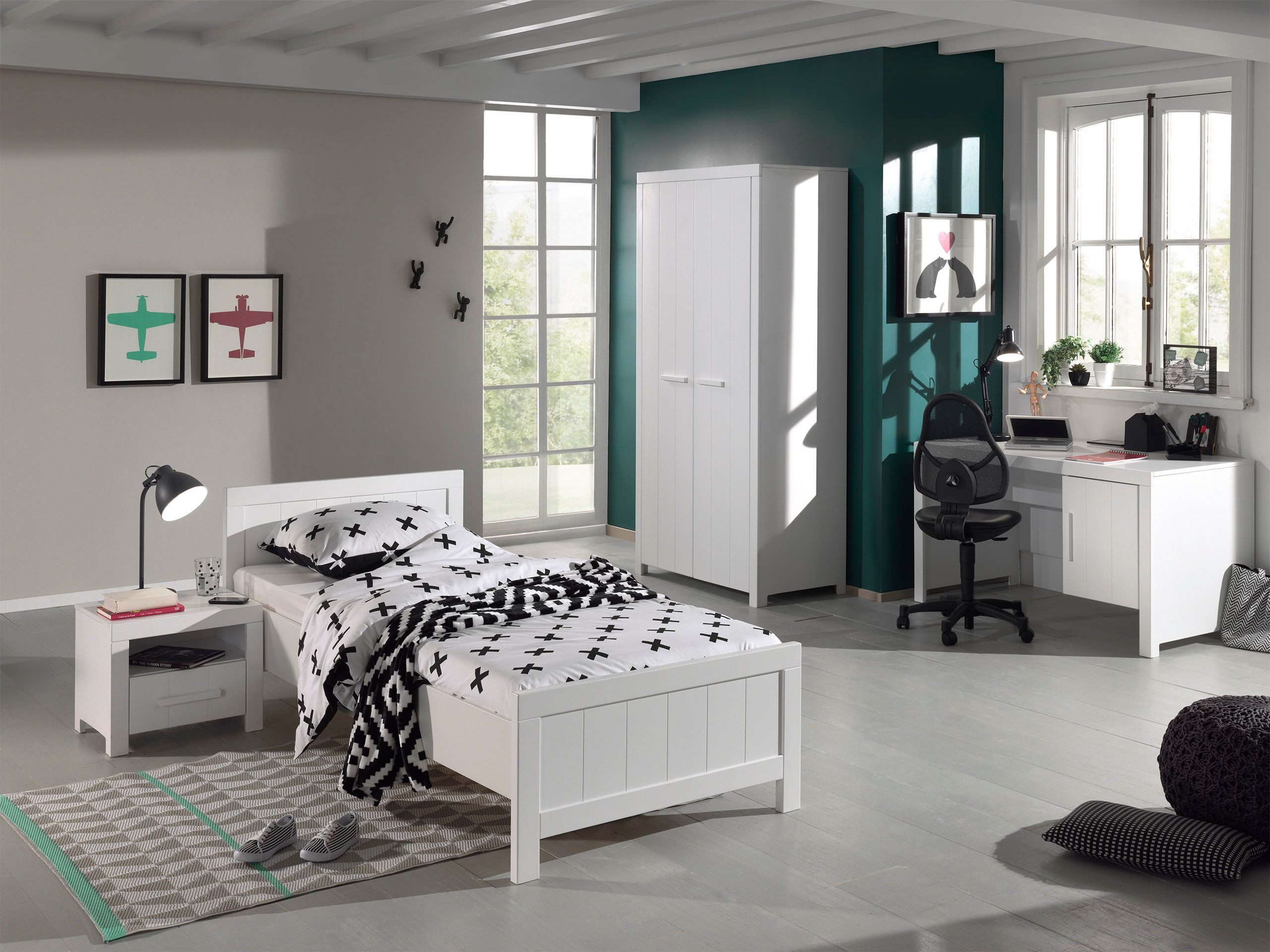 Faizee Möbel Jugendzimmer-Set Erik Set