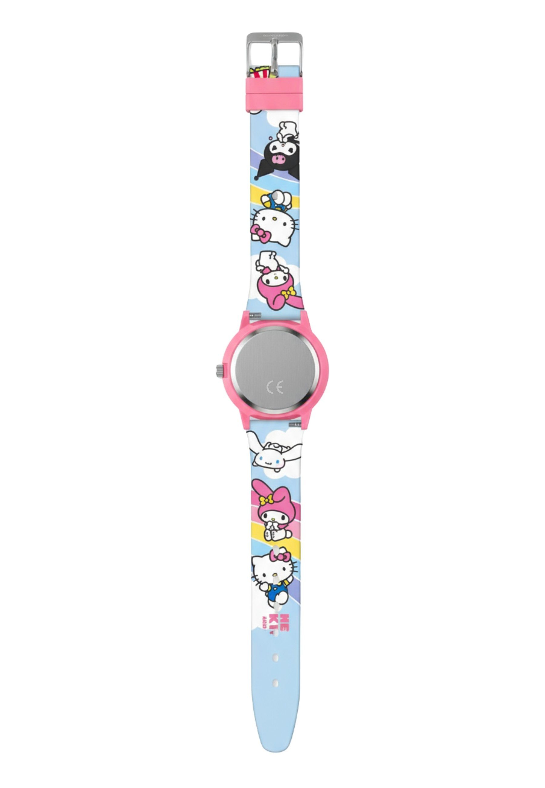 SANRIO Automatikuhr Hello Kitty & Friends Lern-Uhr, (Set)