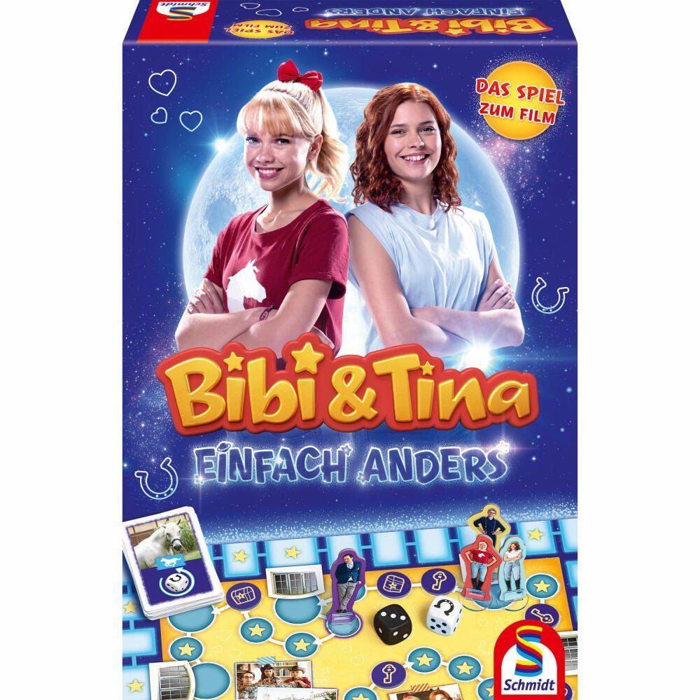 Schmidt Spiele Spiel, Bibi & Tina Einfach anders Das Spiel zum Film