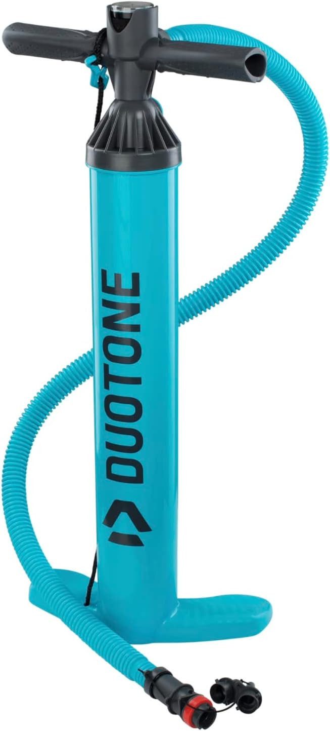 DuoTone SUP-Board Duotone Multi Pump Kite Wing SUP Pumpe mit Manometer 3-19 PSI