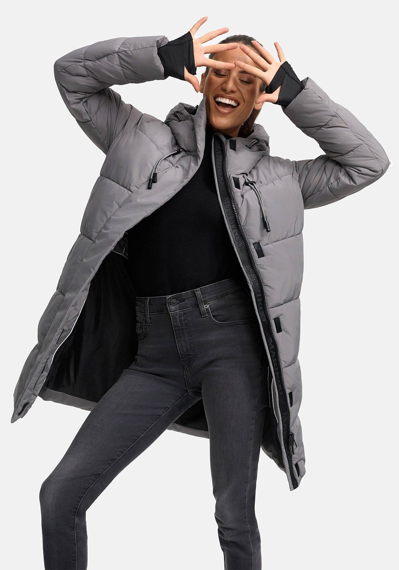 Marikoo Winterjacke Kaituu XVI mit großer günstig online kaufen