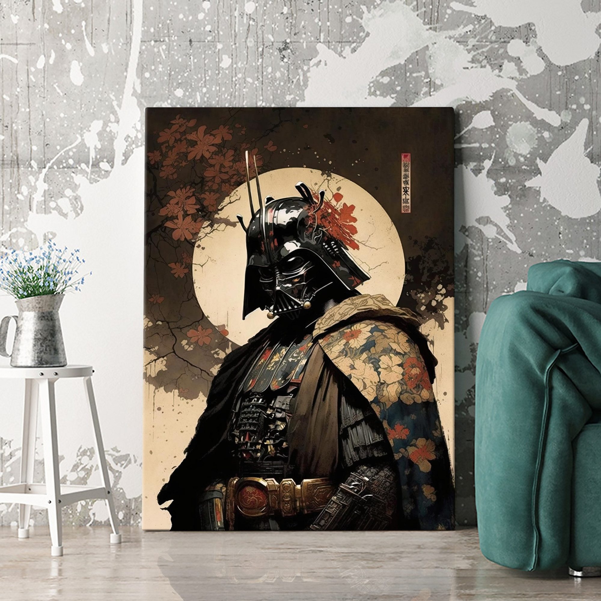Artmazing Leinwandbild Vader, Vader, gesp. auf FSC Echtholz-Keilrahmen, in versch. Größen