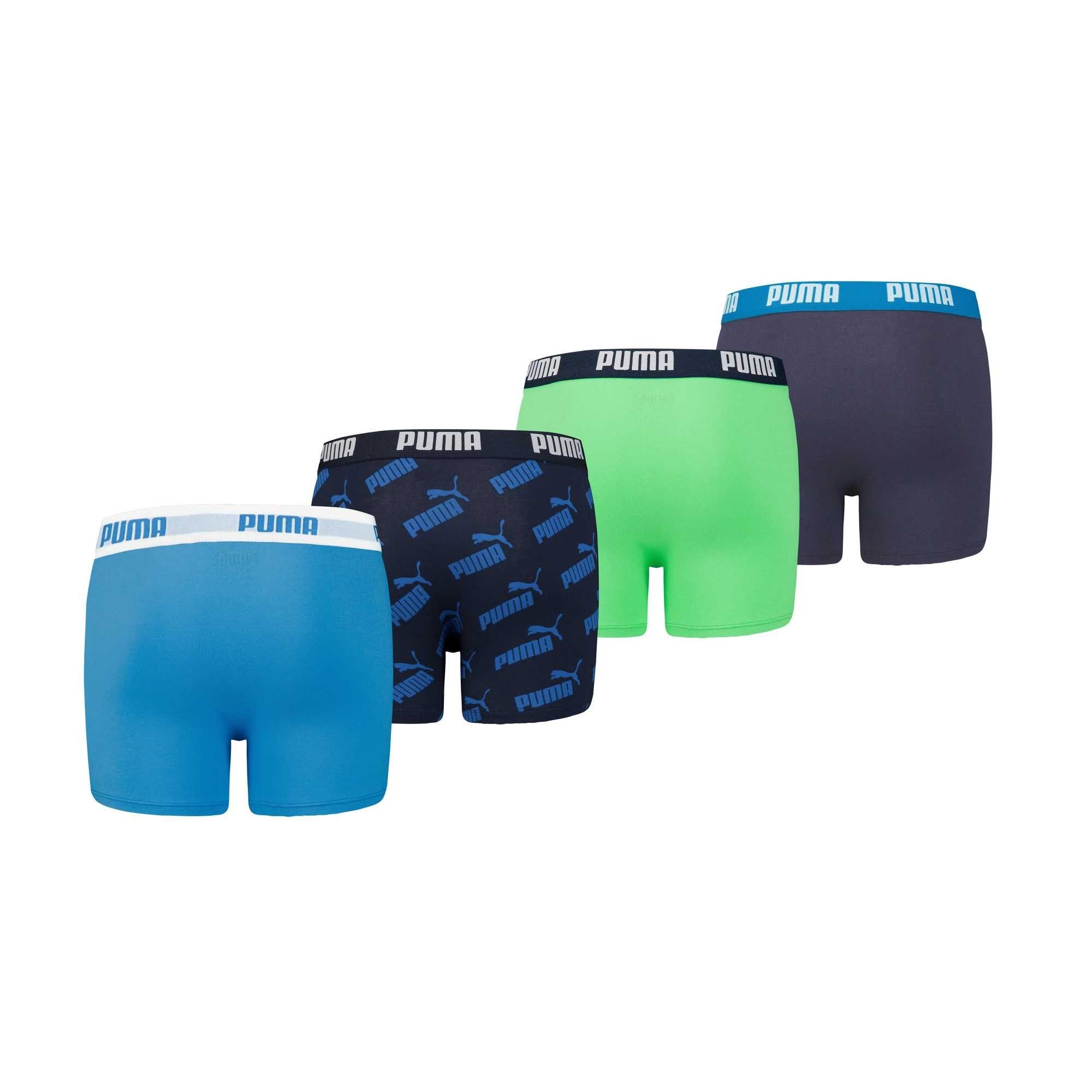 PUMA Boxer Jungen Boxershort 4er Pack Baumwolle (Packung, 4er Pack)