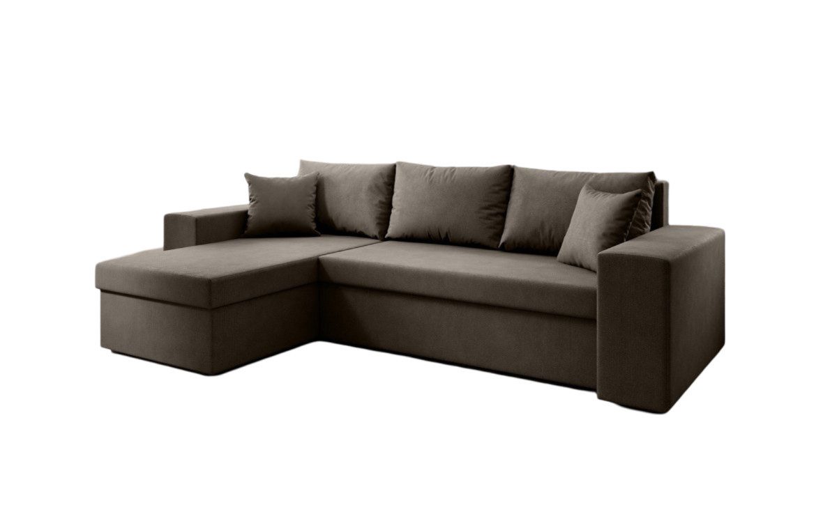 Luxusbetten24 Schlafsofa Designer Sofa Denver, mit günstig online kaufen
