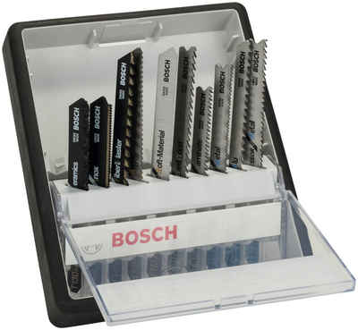 Bosch Professional Stichsägeblatt »Robust Line Top Expert, T-Schaft« (Set, 10-St)