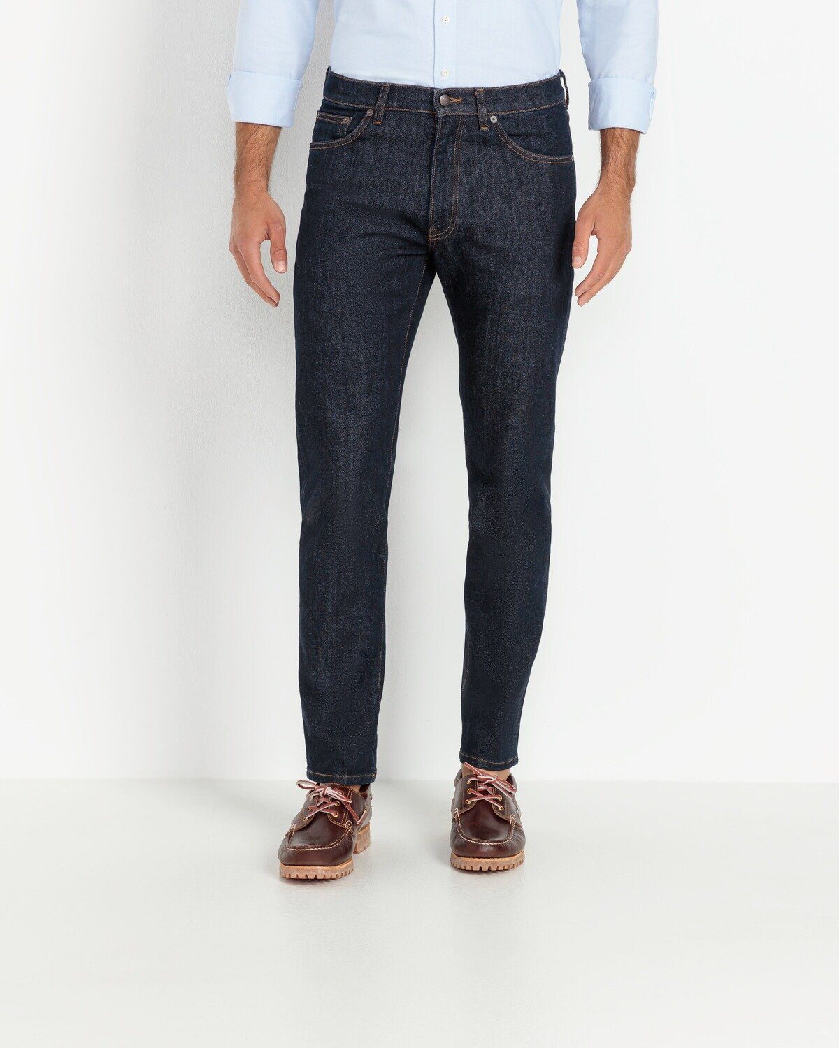 5-Pocket-Jeans Fit Dunkelblau Jeans Gant Slim