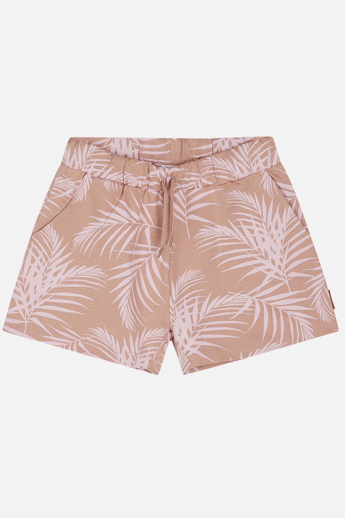 Hust & Claire Shorts Hallia (1-tlg) Bindekordel, Seitentaschen, weicher Baumwollmix