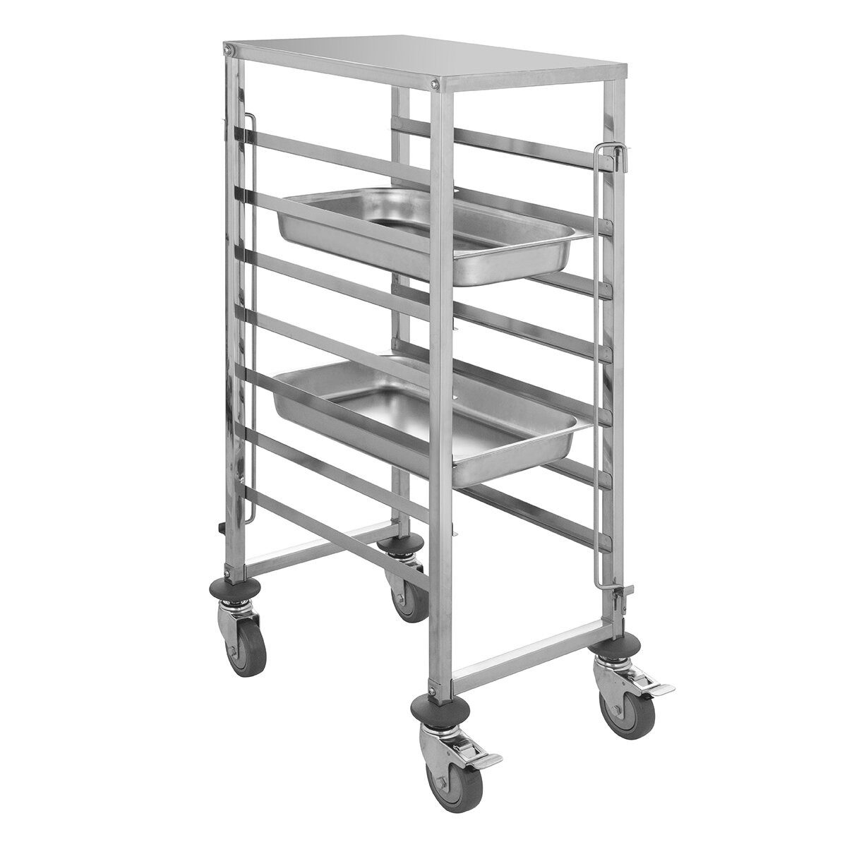 GastroHero Regaltransportwagen Regalwagen ECO 7 GN 1/1