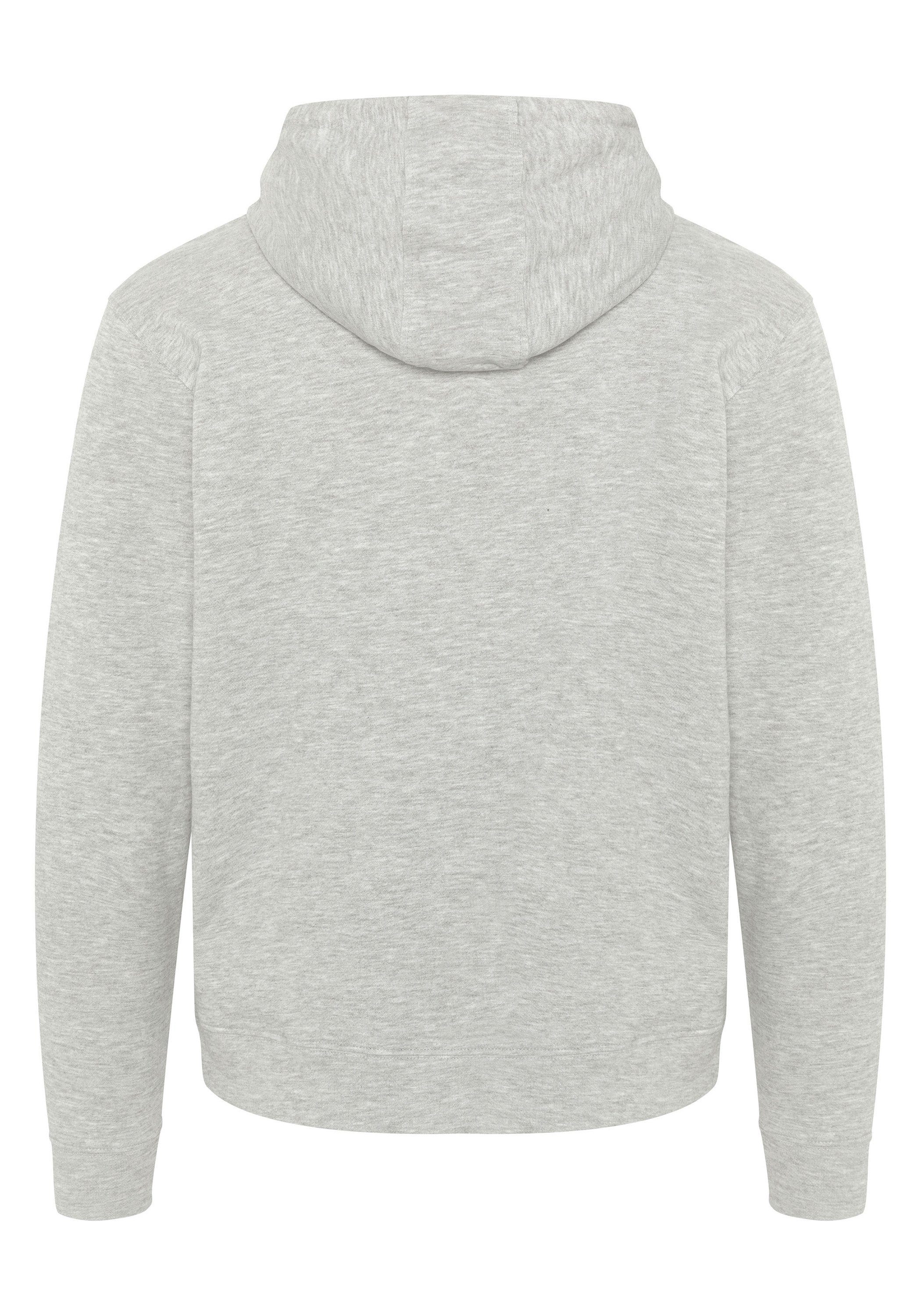 Detto Fatto Kapuzensweatshirt im Basic-Stil günstig online kaufen