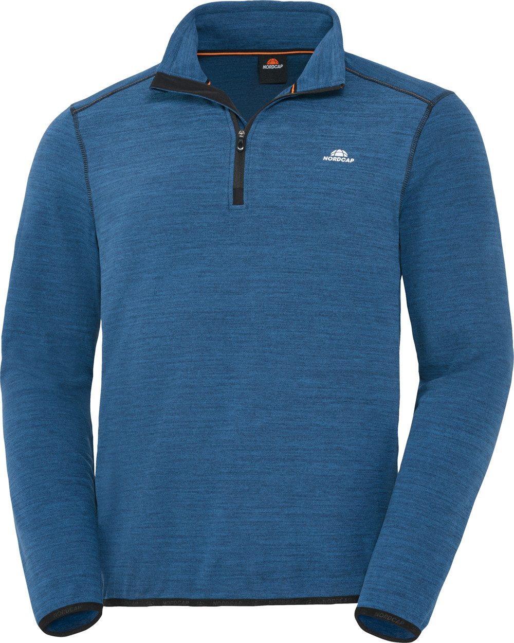 Nordcap Funktionsshirt leicht mit Zipper, flauschig-weich