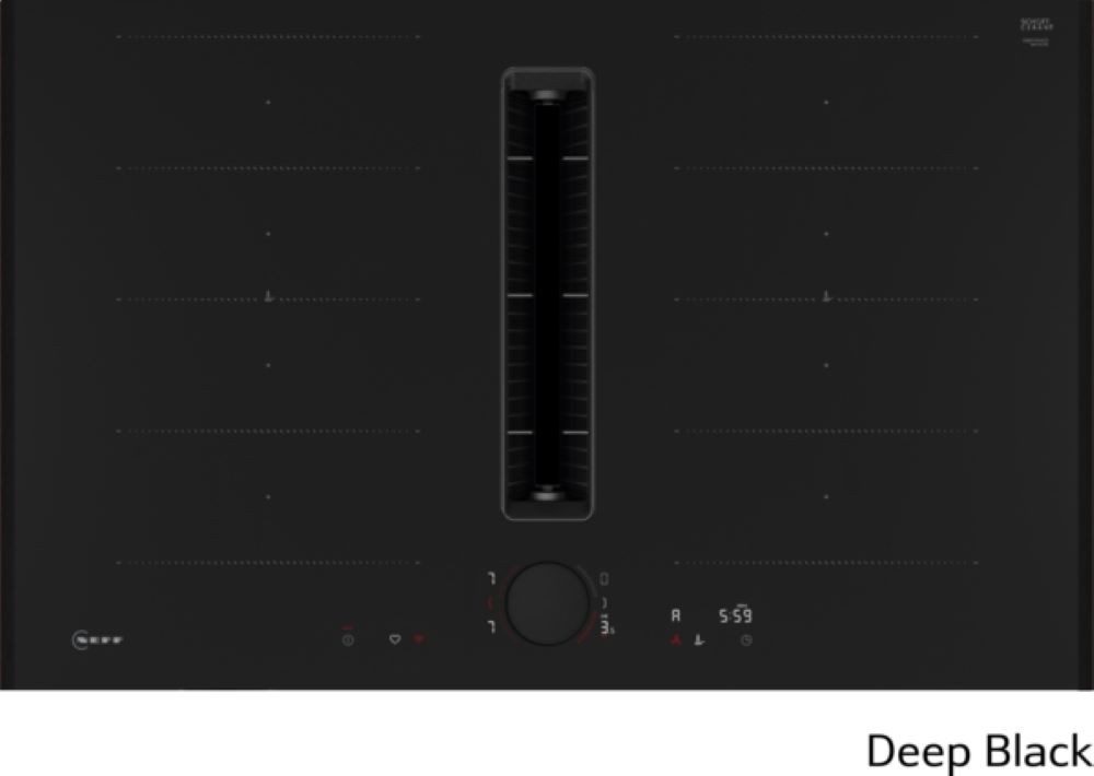 NEFF Kochfeld mit Dunstabzug N 90 V68YYX4C0, Flex Design; mit Twist Pad Flex Bedienung