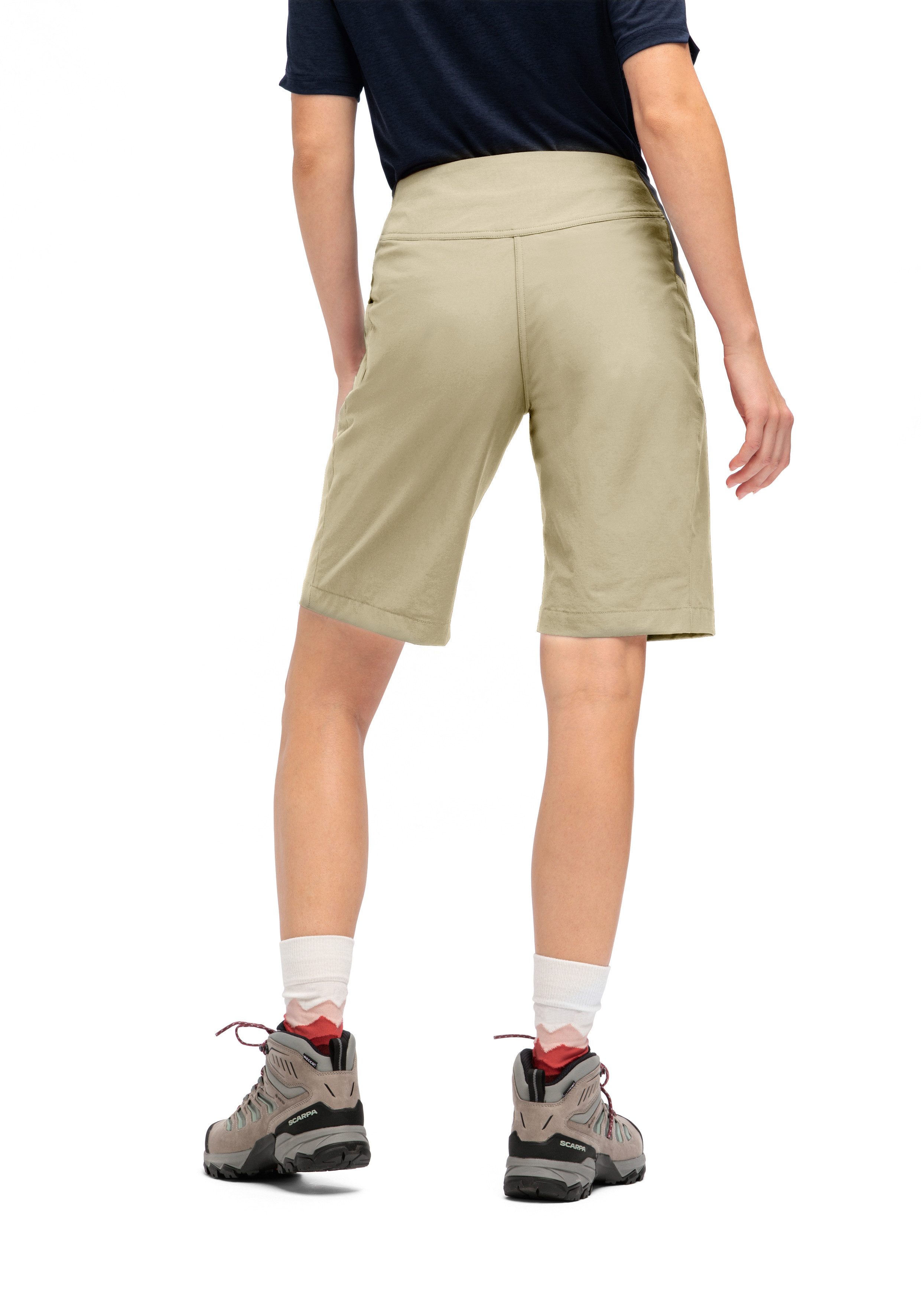 Maier Sports Outdoorhose Inara Short Vario Damen Shorts, kurze Wanderhose, Outdoor-Hose, 4 Taschen, Regular Fit