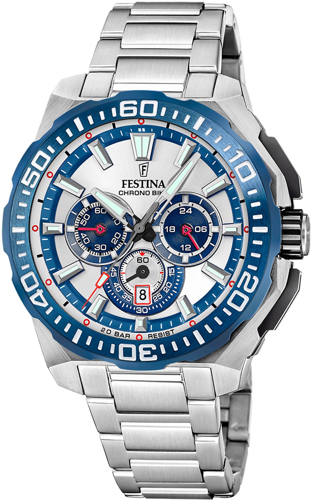 Festina Chronograph Chrono Bike 2025 F20724/1, Quarzuhr, Armbanduhr, Herren günstig online kaufen