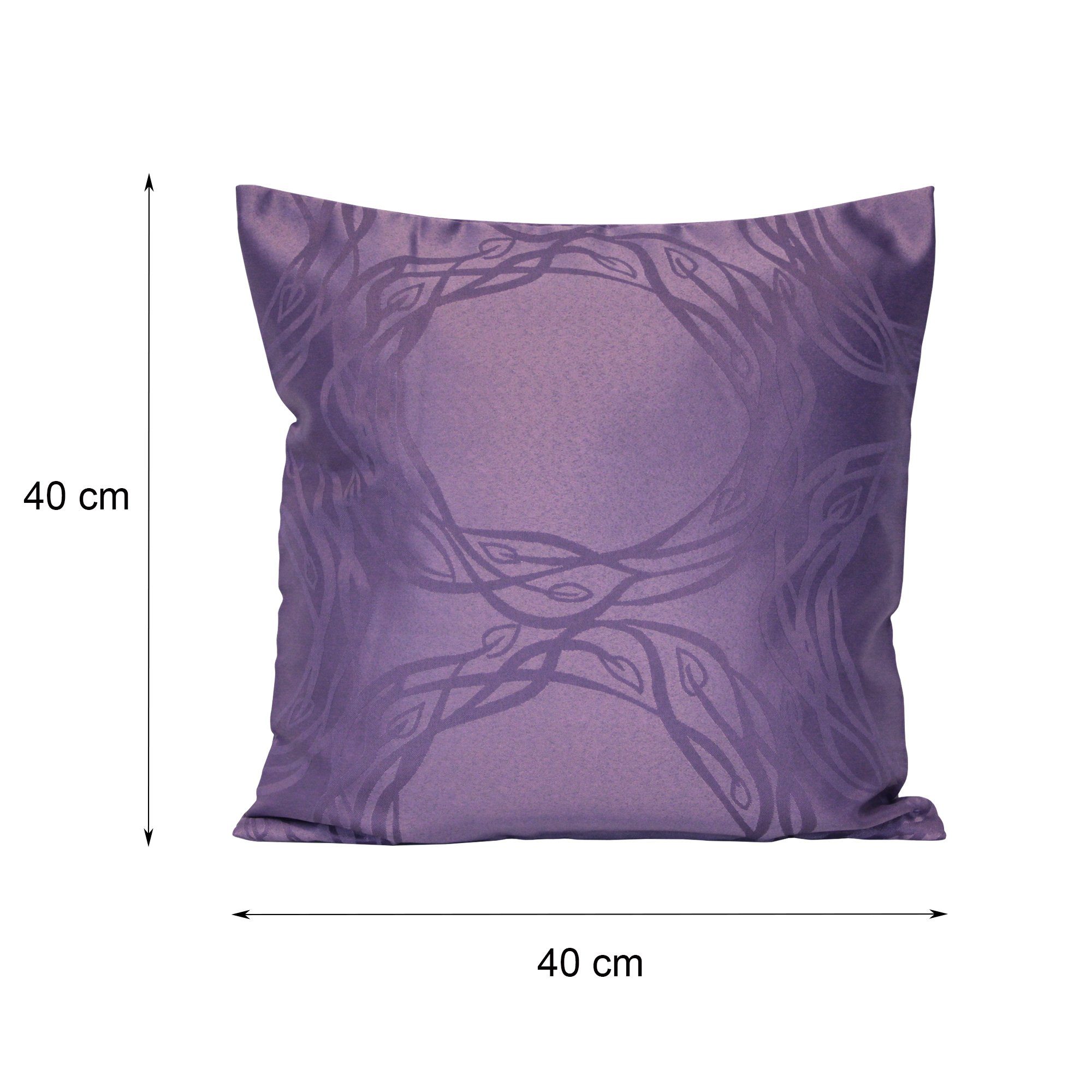 Haus und Deko Kissenbezüge Kissenbezug 40x40 günstig online kaufen