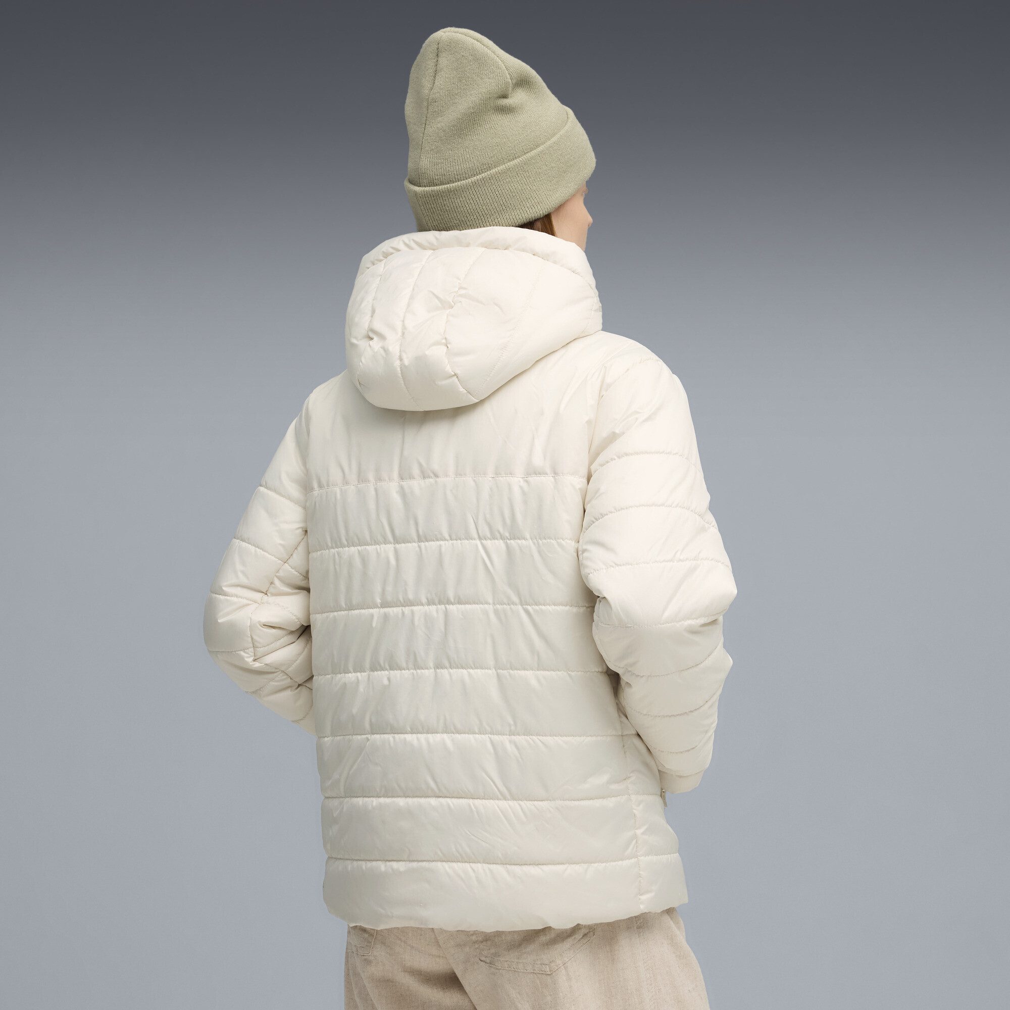PUMA Winterjacke Essentials Wattierte Kapuzenjacke Damen