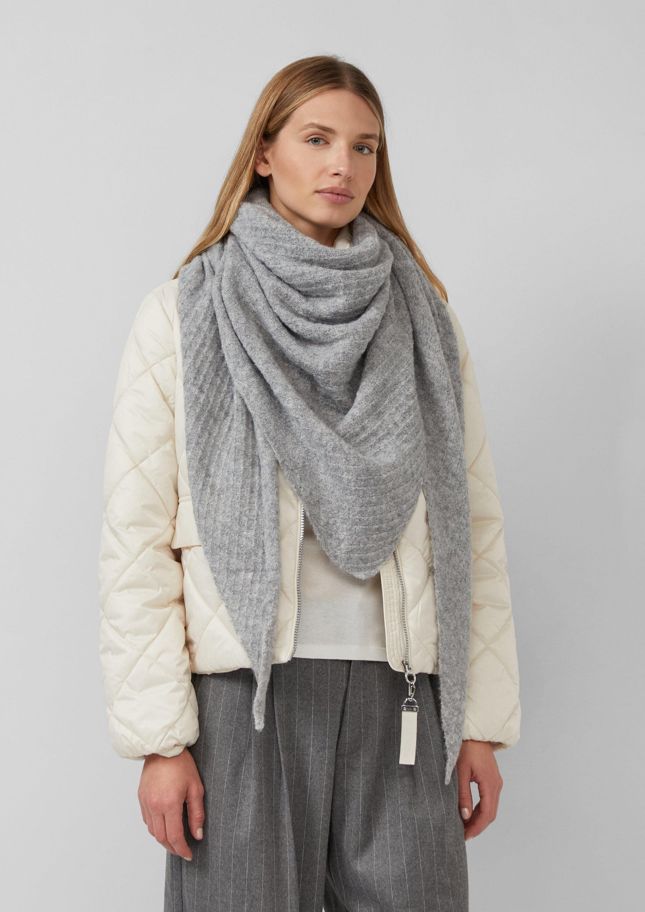 s.Oliver Schal Schal, Dreieckstuch aus Bouclé günstig online kaufen