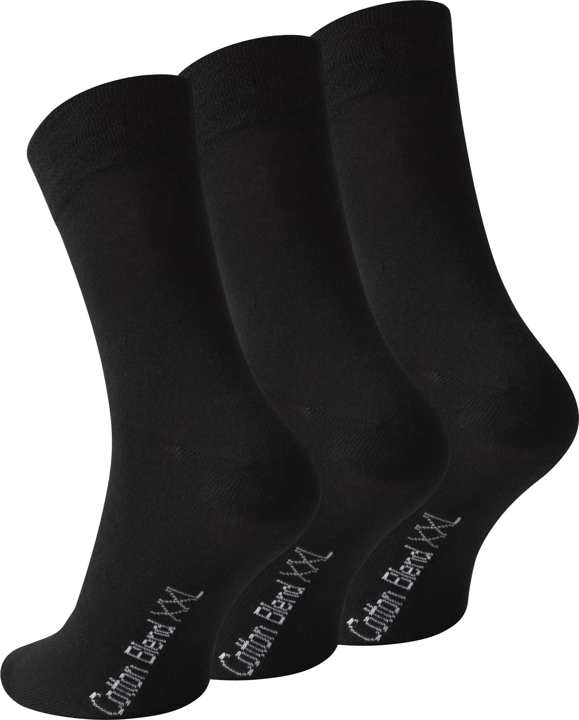 Cotton Prime® Шкарпетки 3 Paar, in Übergröße (3-Paar) in angenehmer Baumwollqualität
