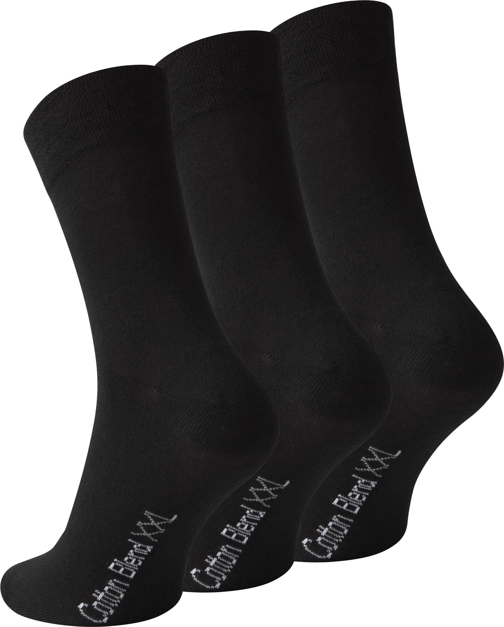 Cotton Prime® Socken 3 Paar, in Übergröße (3-Paar) in angenehmer Baumwollqu günstig online kaufen