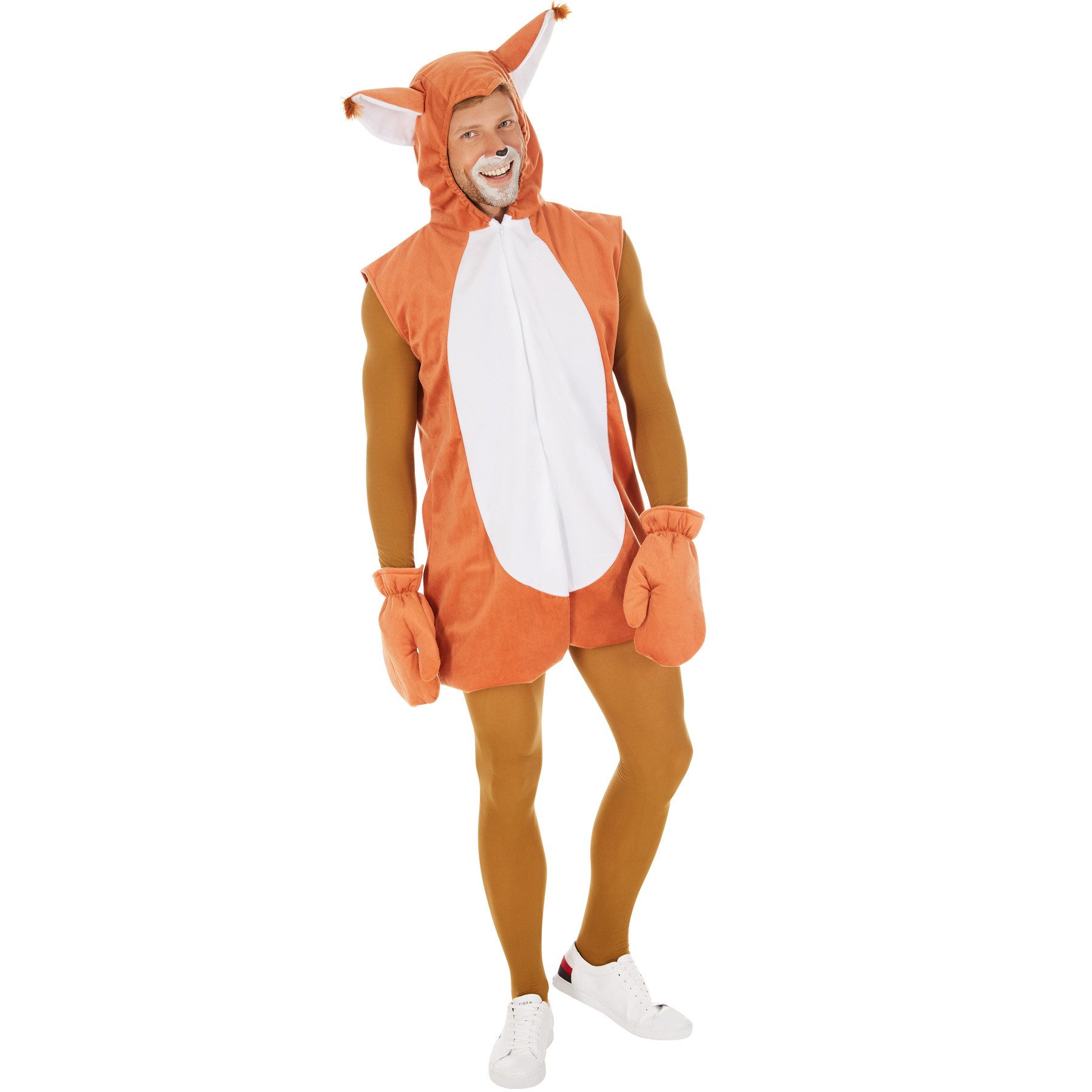 dressforfun Kostüm, Wunderschönes Eichhörnchen Kostüm für sie und ihn