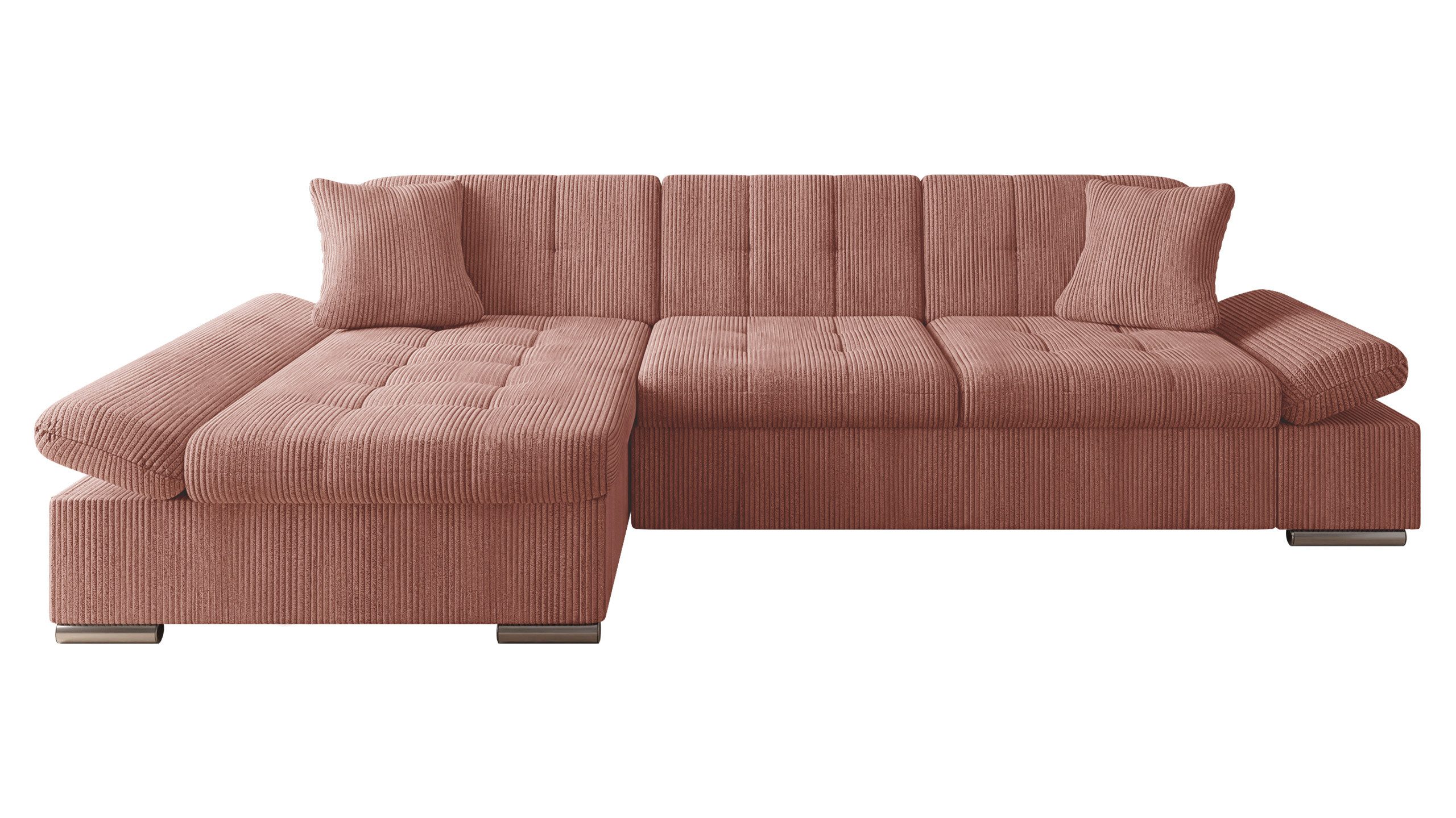 MIRJAN24 Ecksofa Malwi Cord, mit Schlaffunktion günstig online kaufen