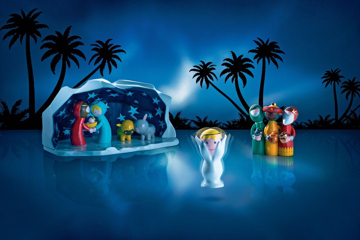 Alessi Christbaumschmuck Happy Eternity Baby